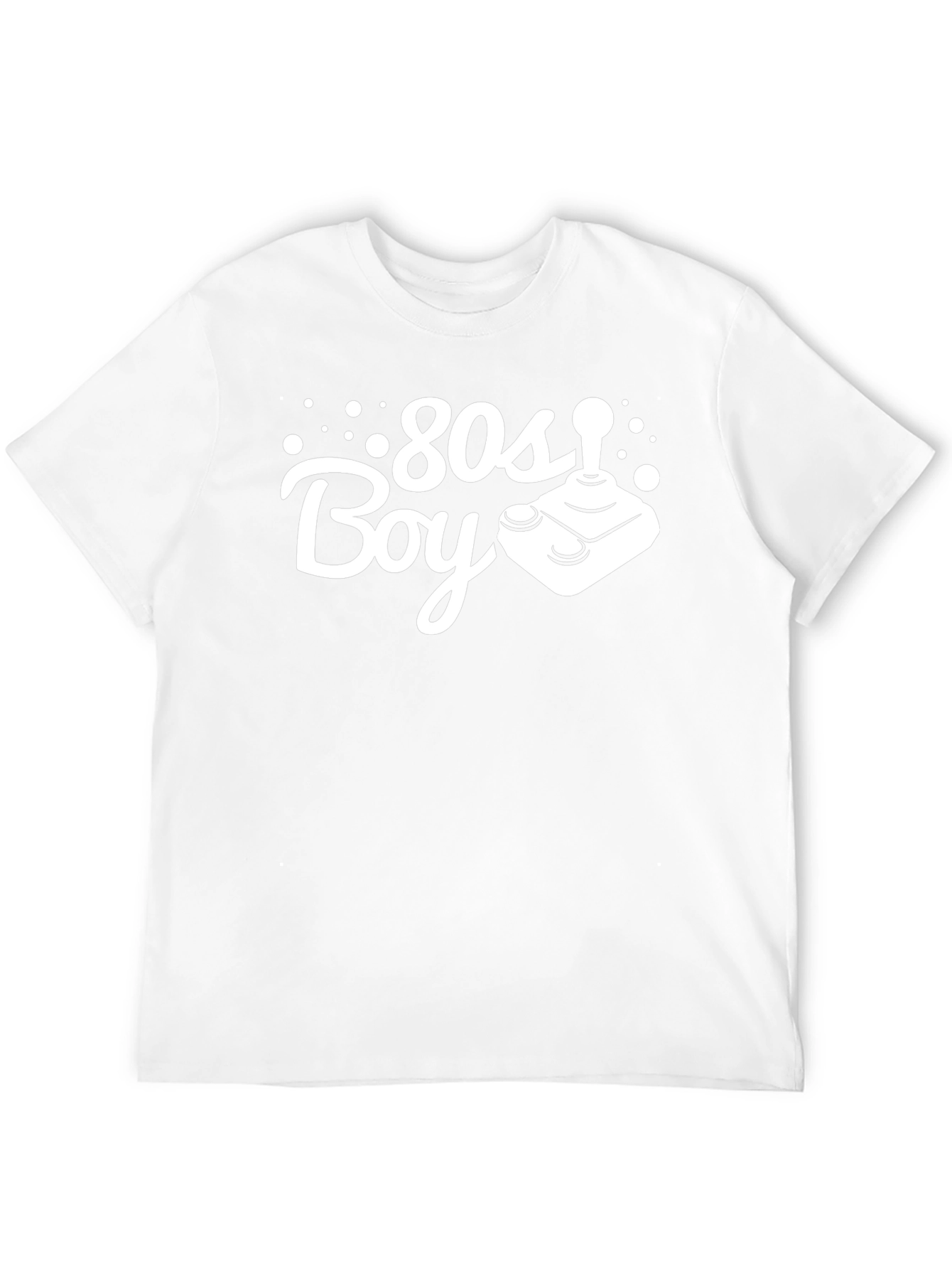 80s Boy Gamer T-Shirt - Retro Style