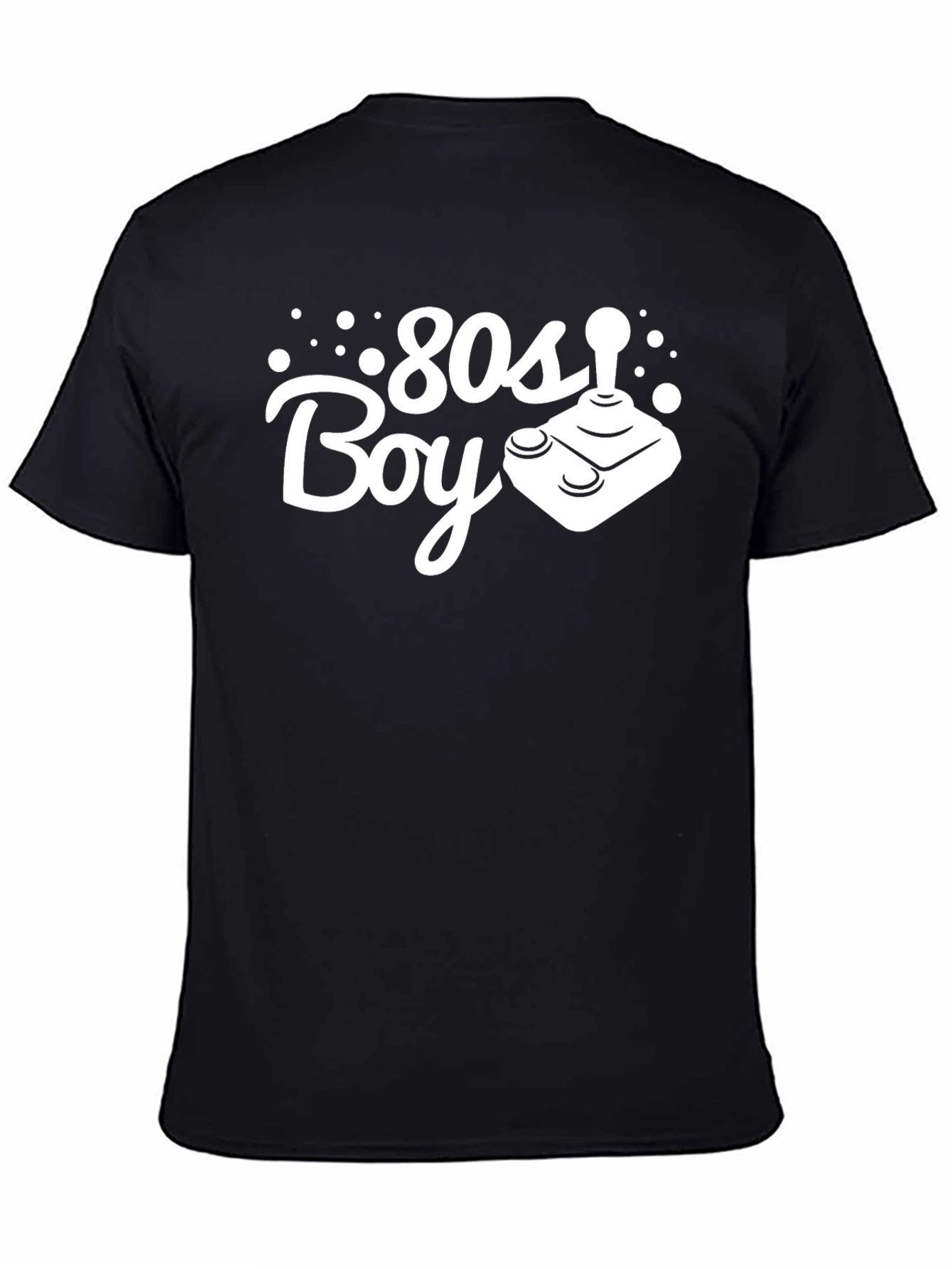 80s Boy Gamer T-Shirt - Retro Style