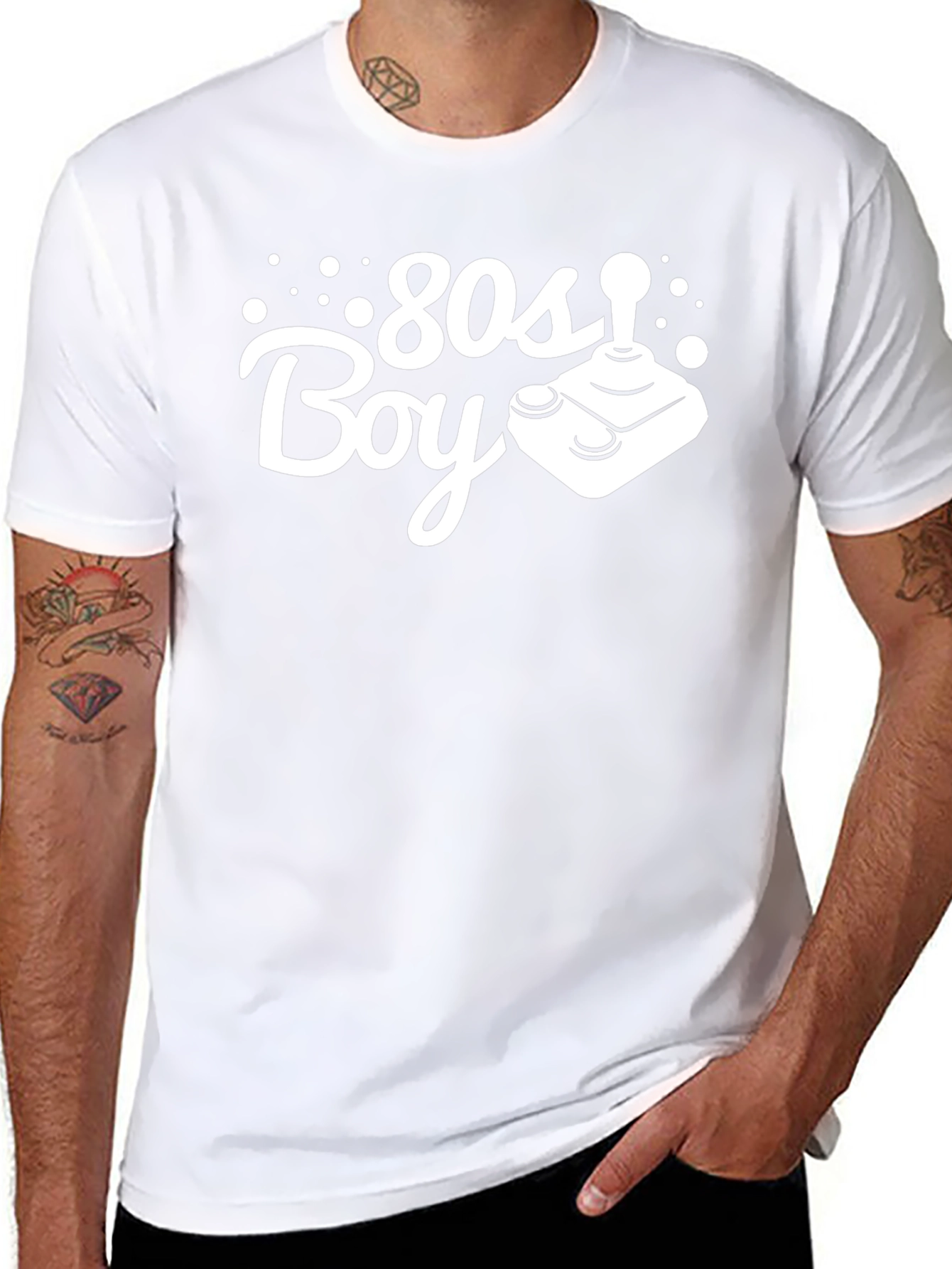 80s Boy Gamer T-Shirt - Retro Style