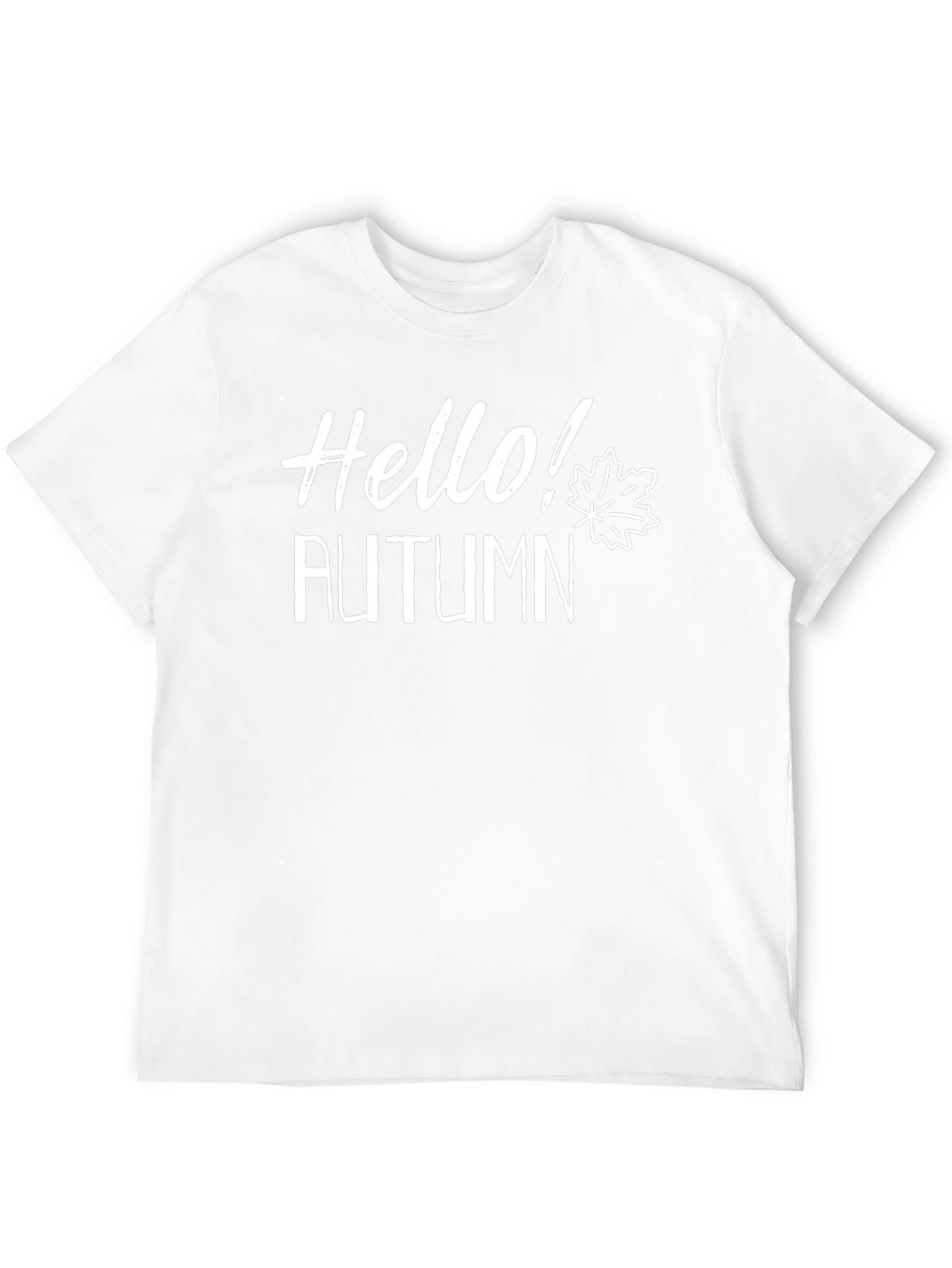 Hello Autumn T-Shirt - Fall Season Tee