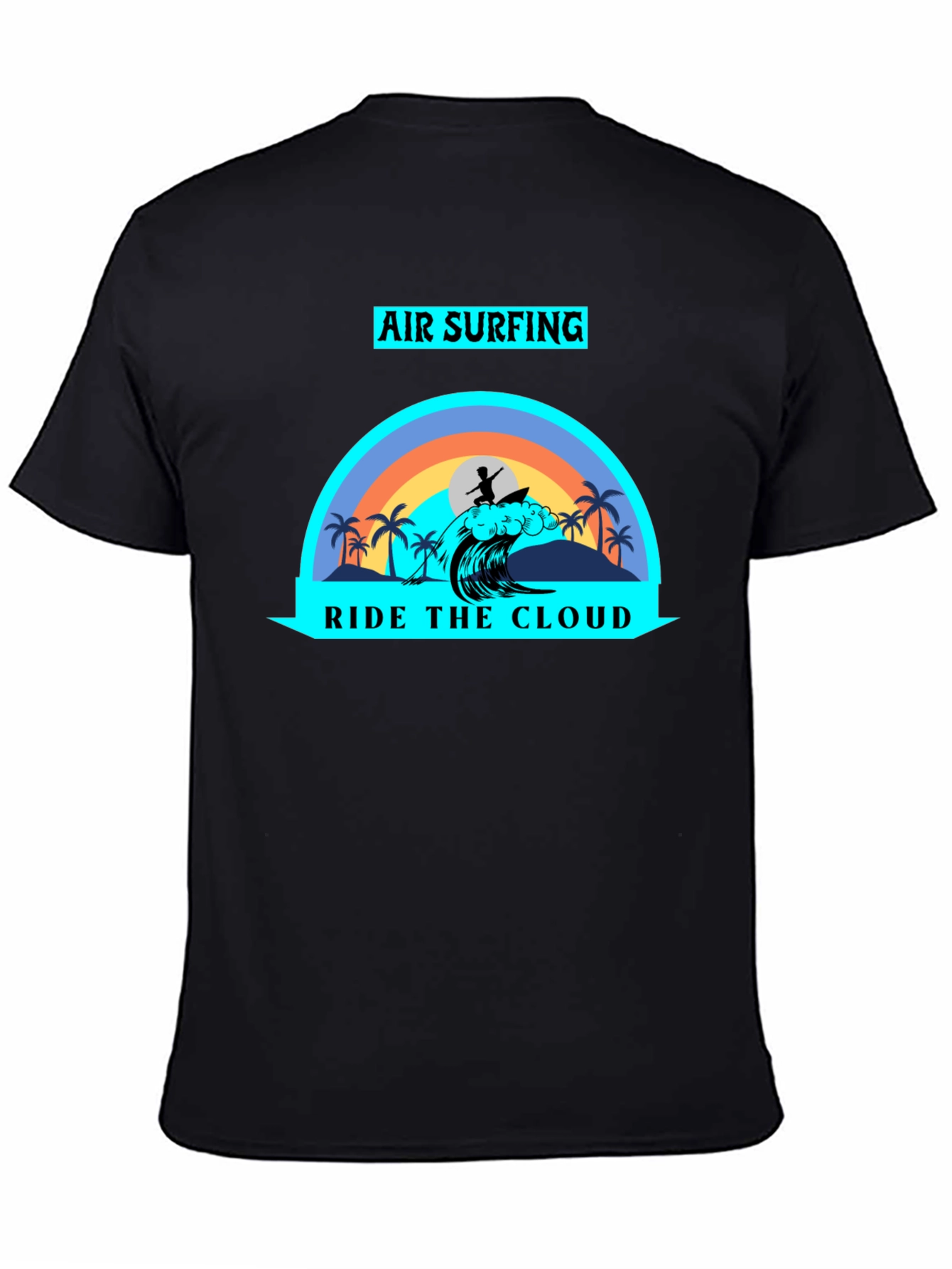 Air Surfing Ride the Cloud T-Shirt