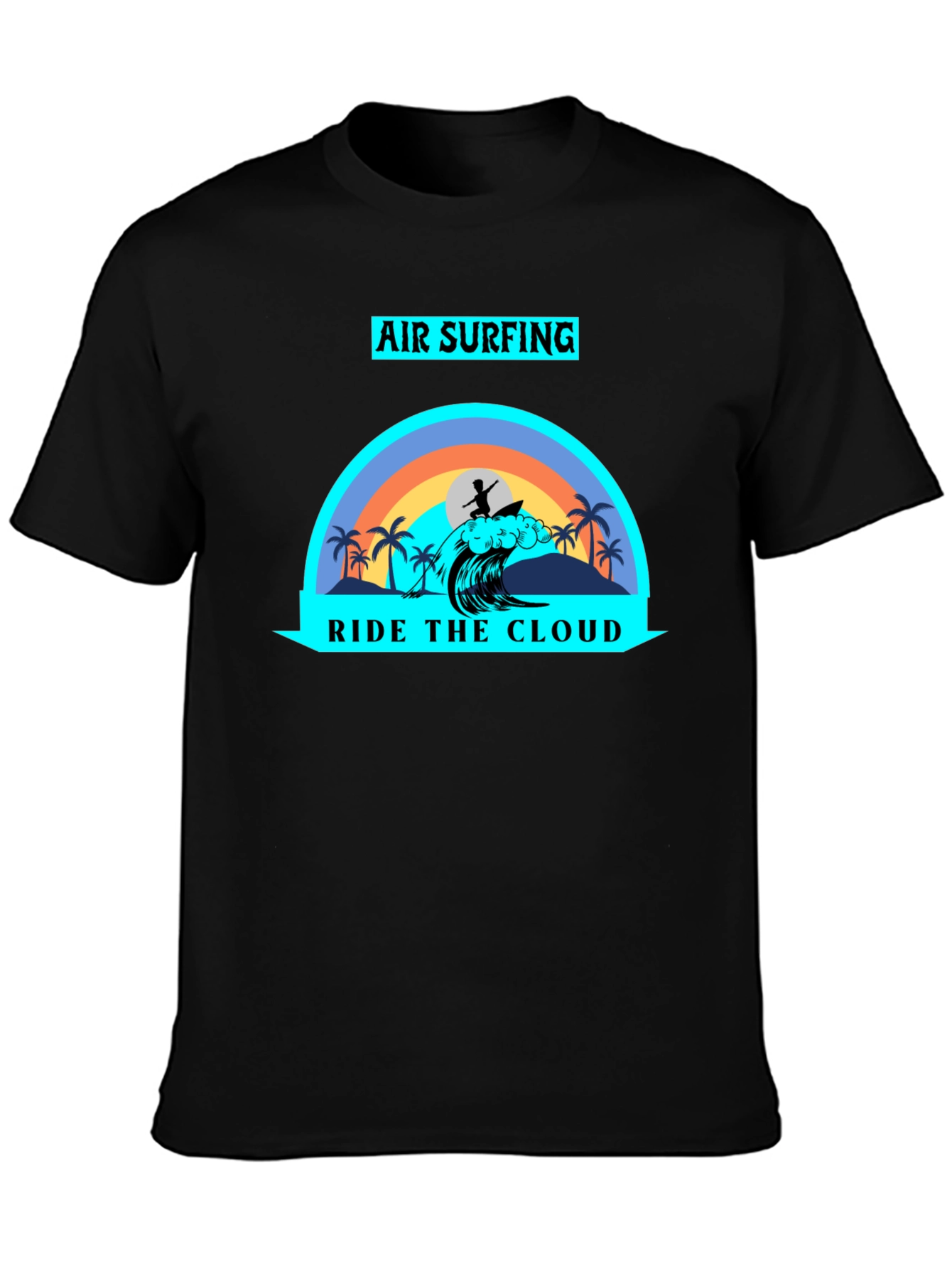 Air Surfing Ride the Cloud T-Shirt