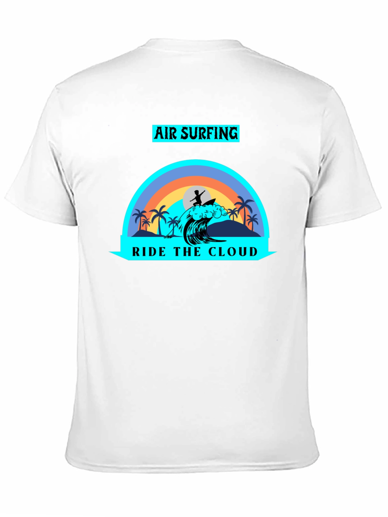 Air Surfing Ride the Cloud T-Shirt
