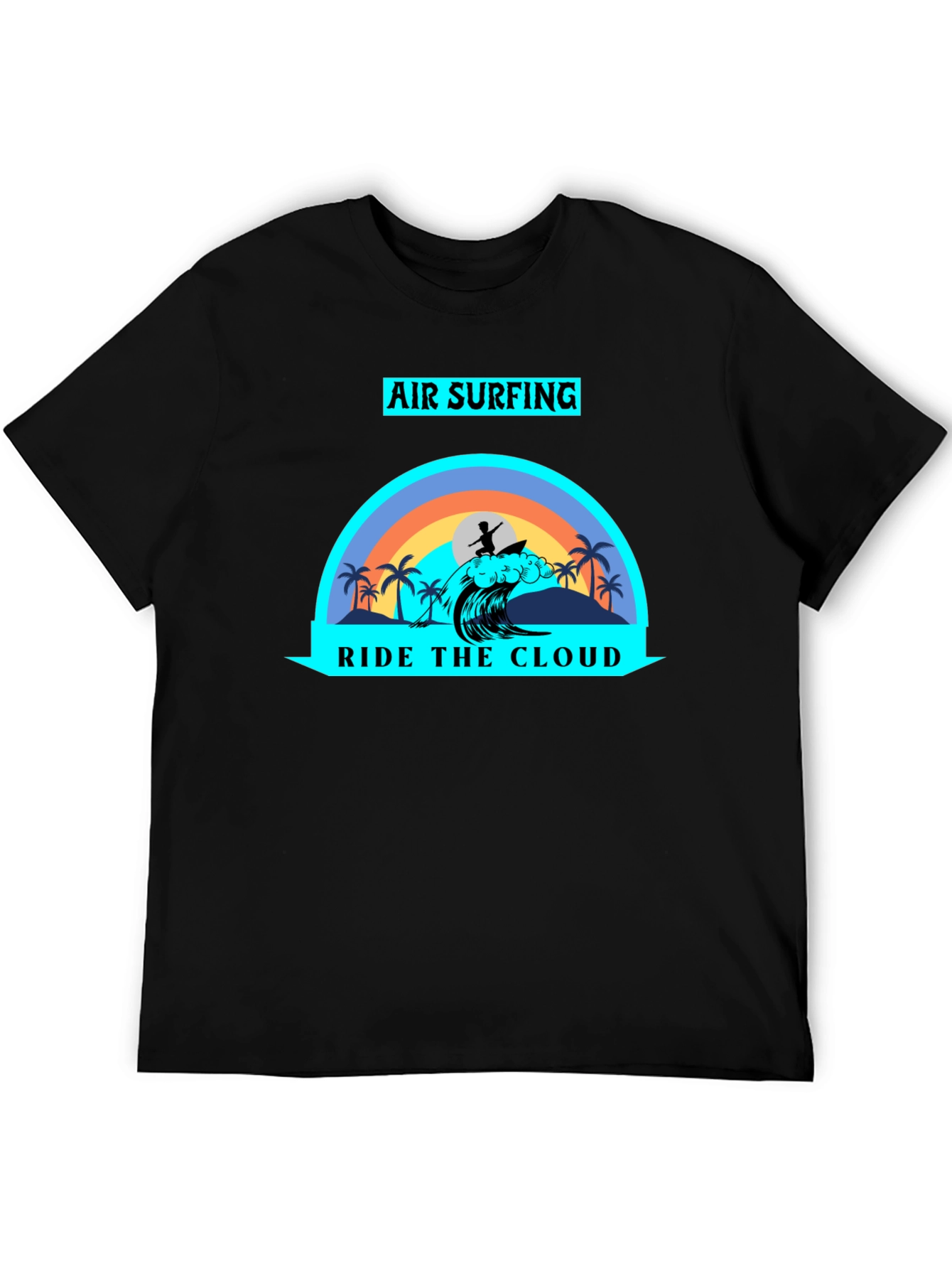Air Surfing Ride the Cloud T-Shirt