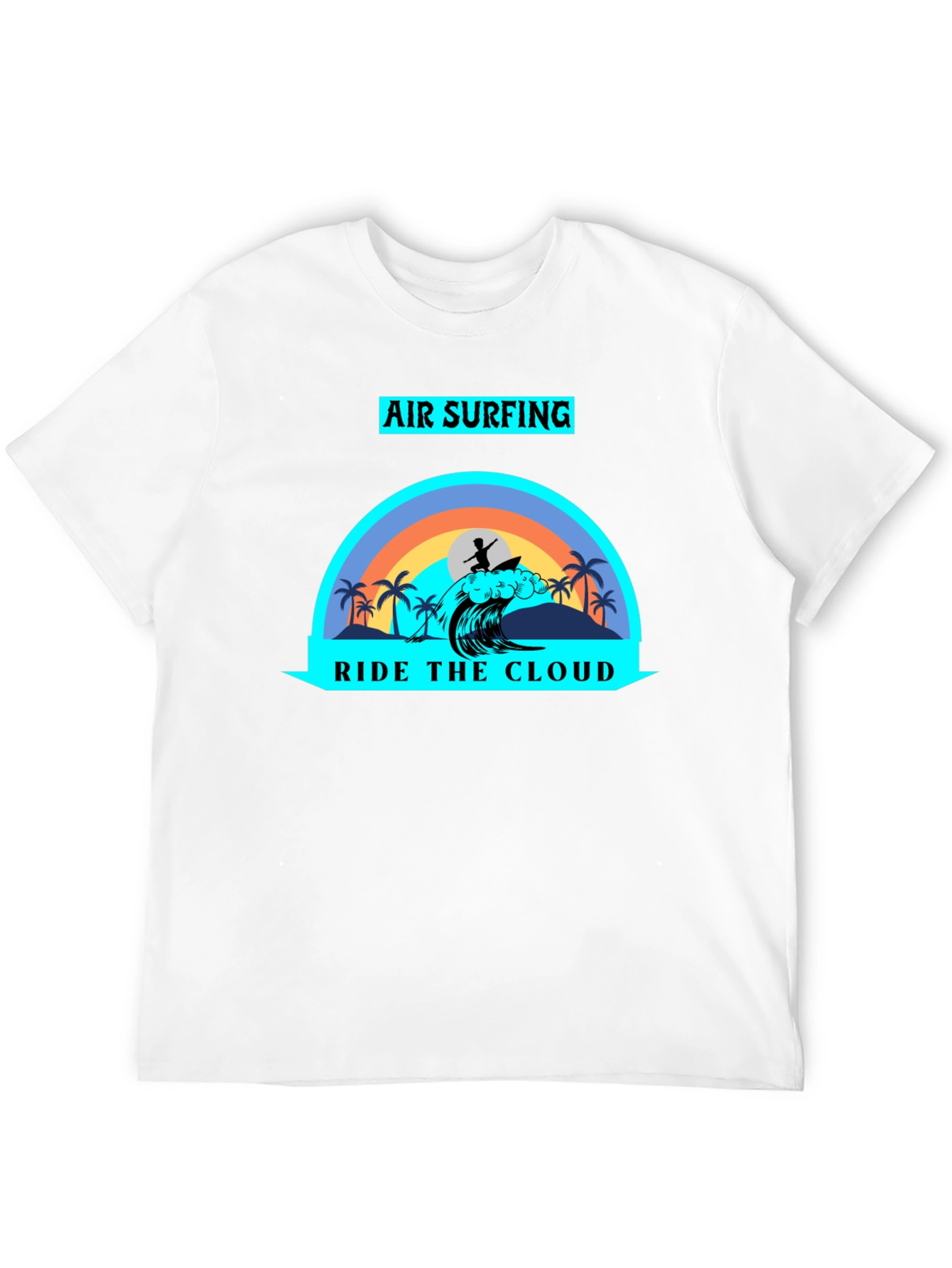 Air Surfing Ride the Cloud T-Shirt