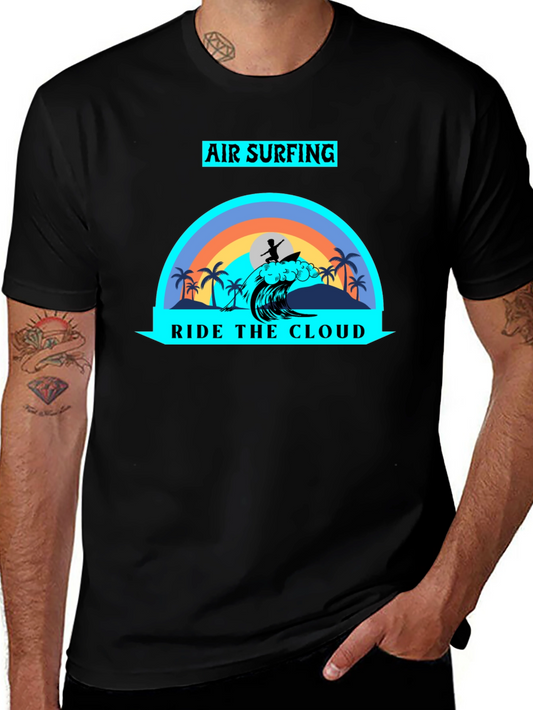 Air Surfing Ride the Cloud T-Shirt