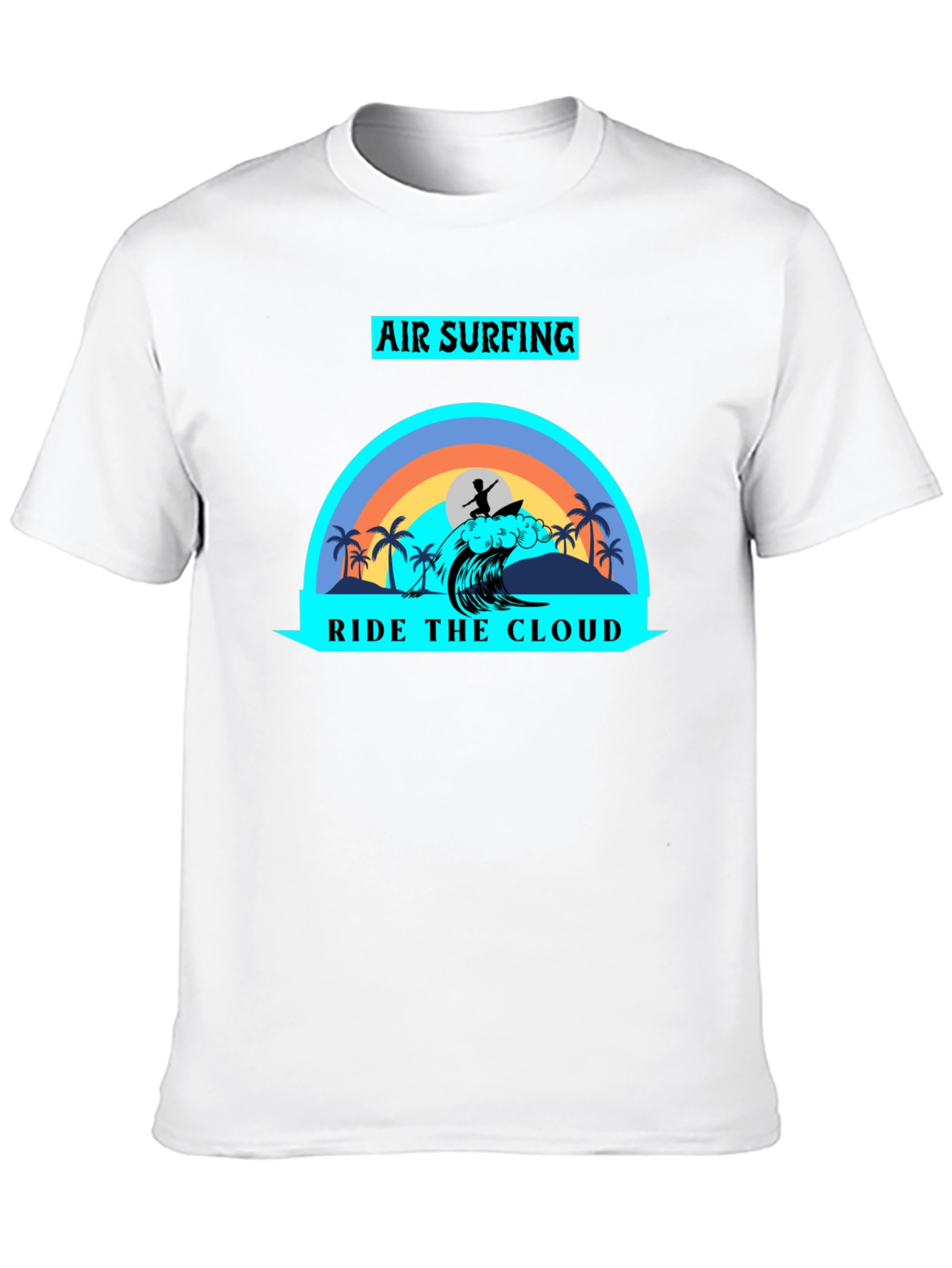 Air Surfing Ride the Cloud T-Shirt