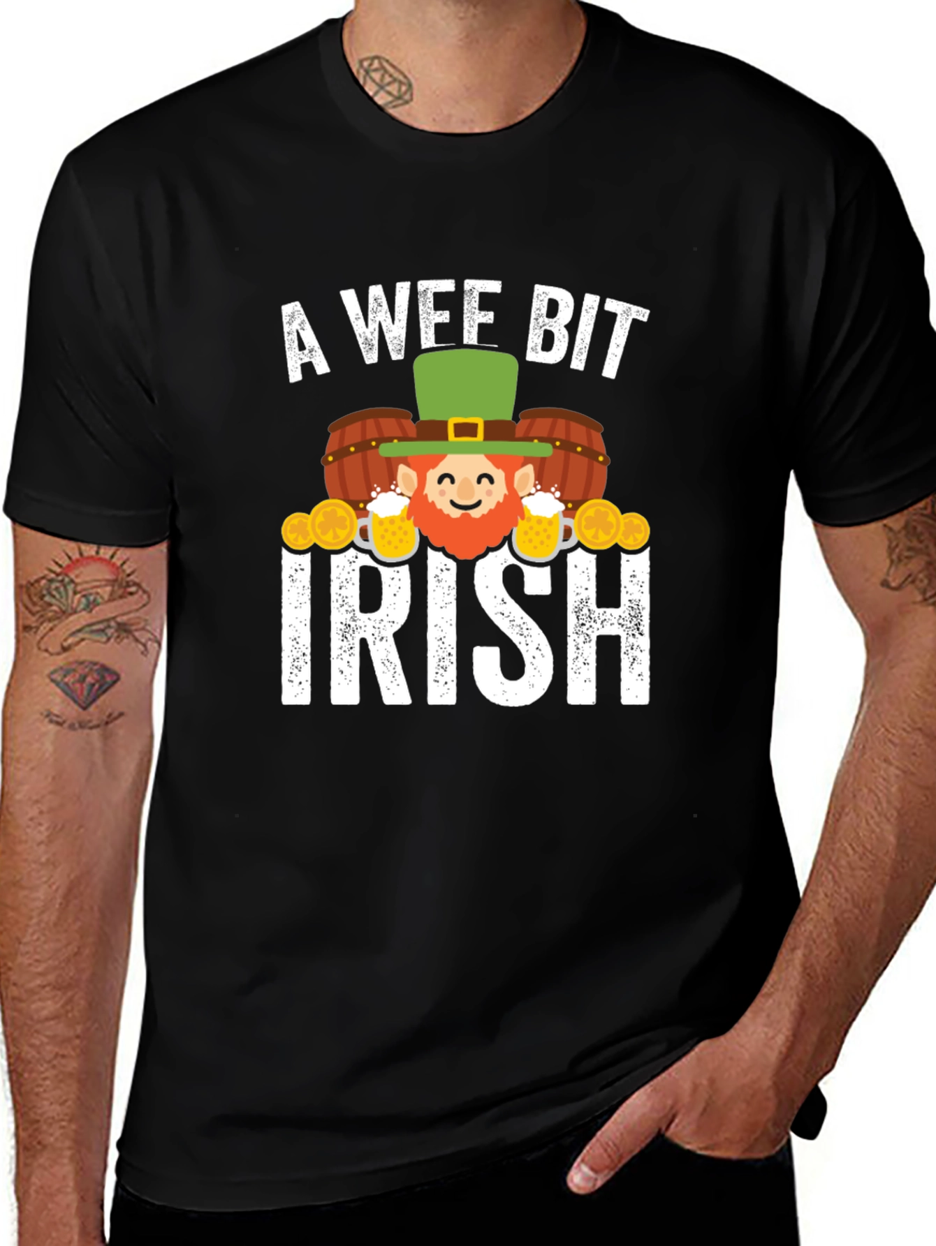 A Wee Bit Irish St. Patricks Day T-Shirt