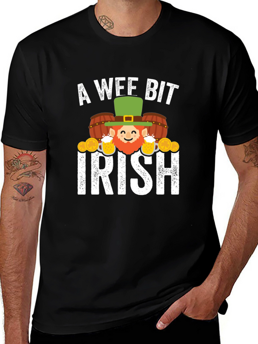 A Wee Bit Irish St. Patricks Day T-Shirt