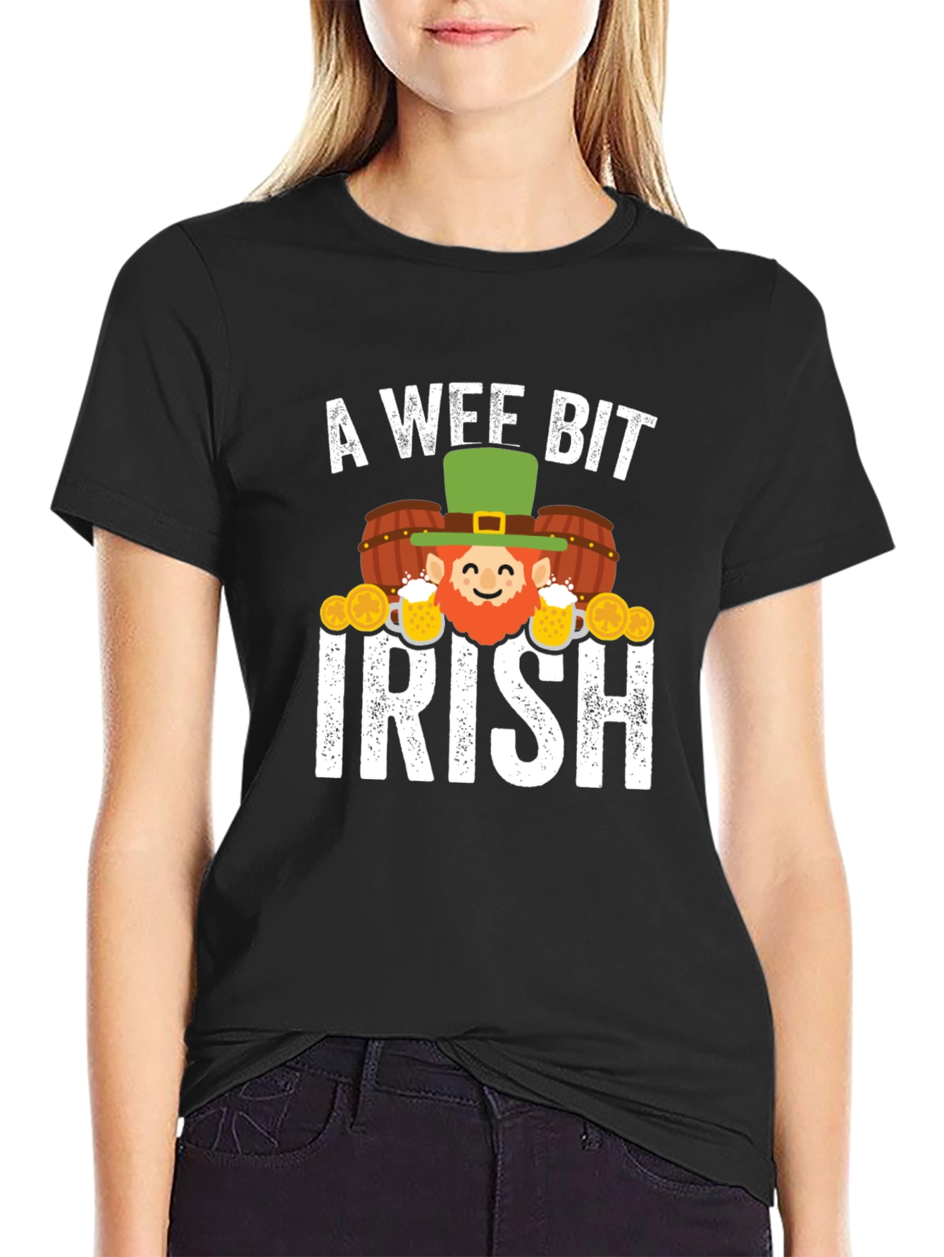 A Wee Bit Irish St. Patricks Day T-Shirt