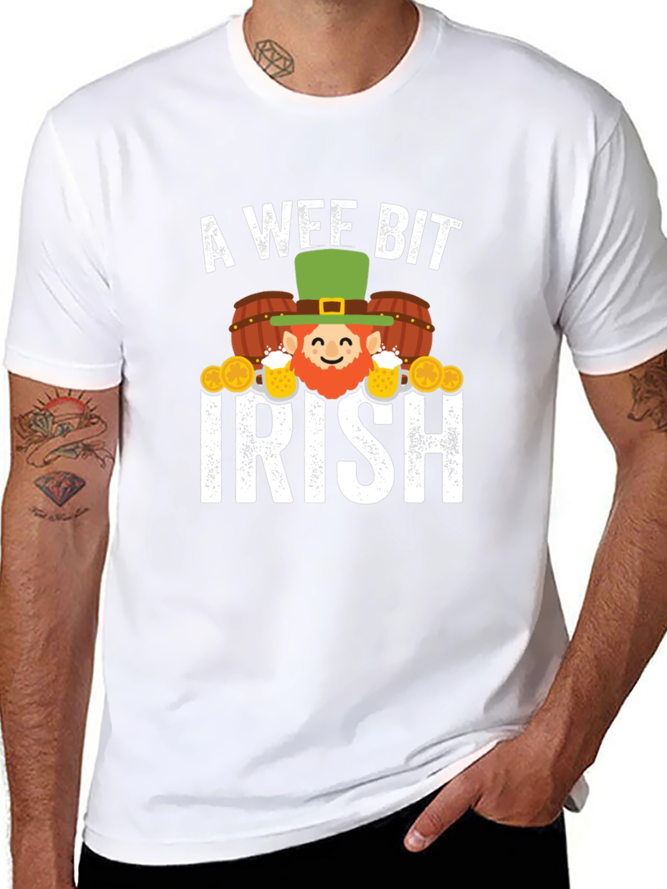 A Wee Bit Irish St. Patricks Day T-Shirt