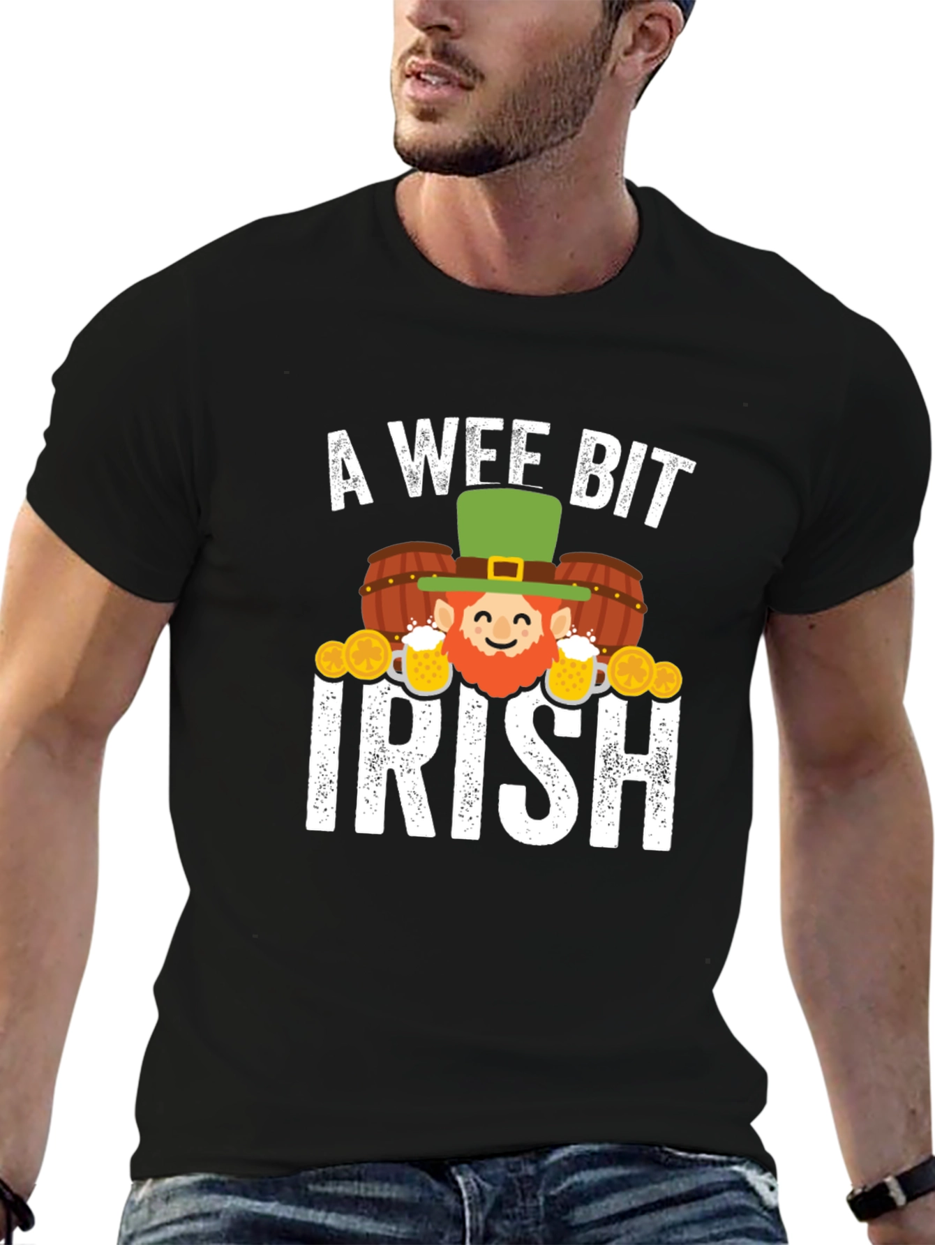 A Wee Bit Irish St. Patricks Day T-Shirt