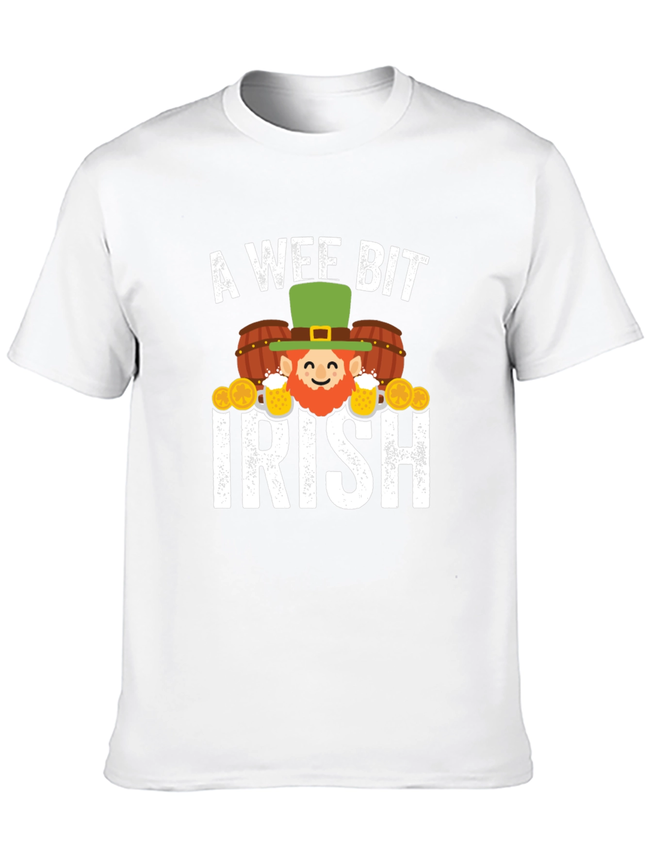 A Wee Bit Irish St. Patricks Day T-Shirt