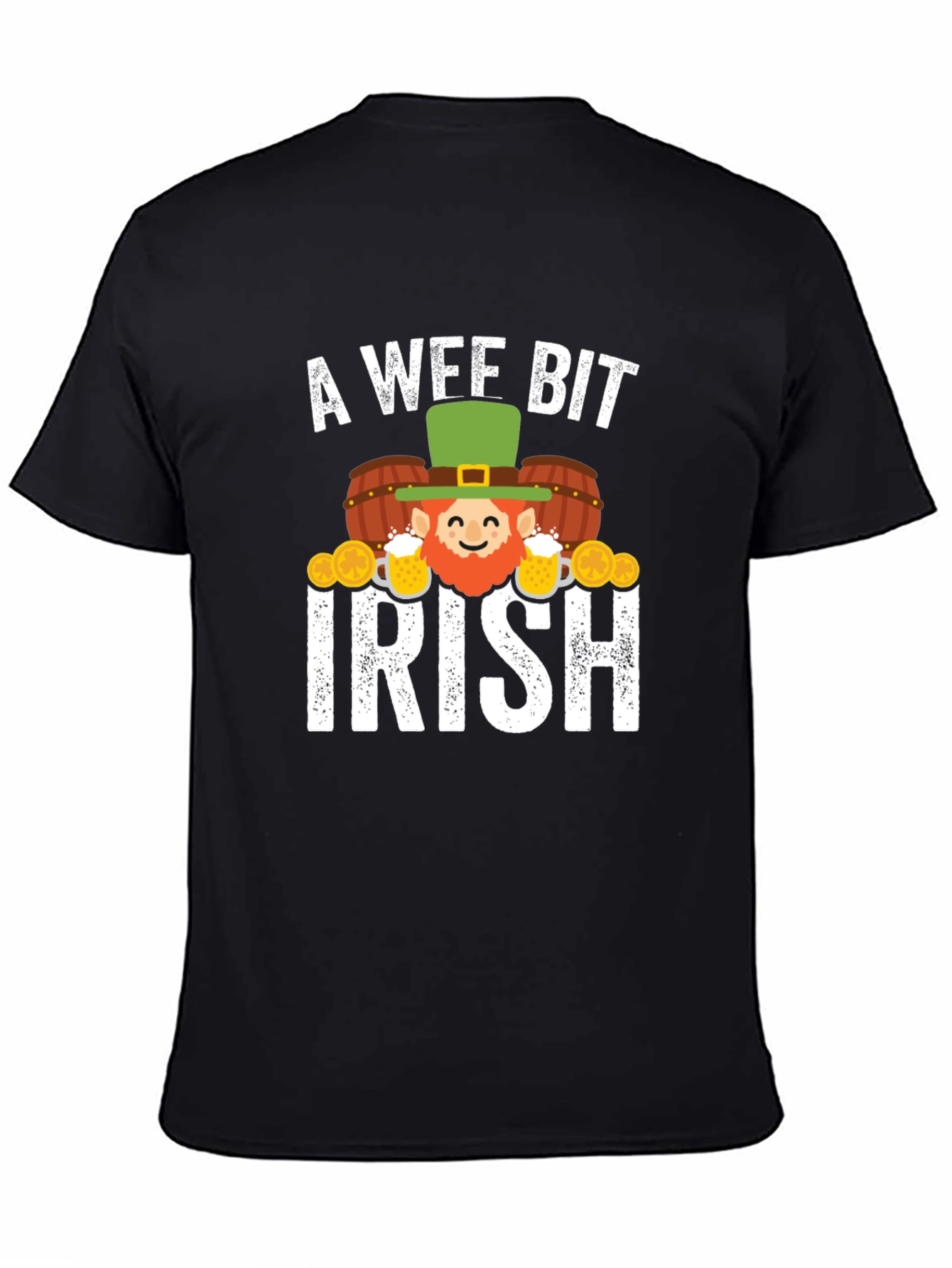 A Wee Bit Irish St. Patricks Day T-Shirt