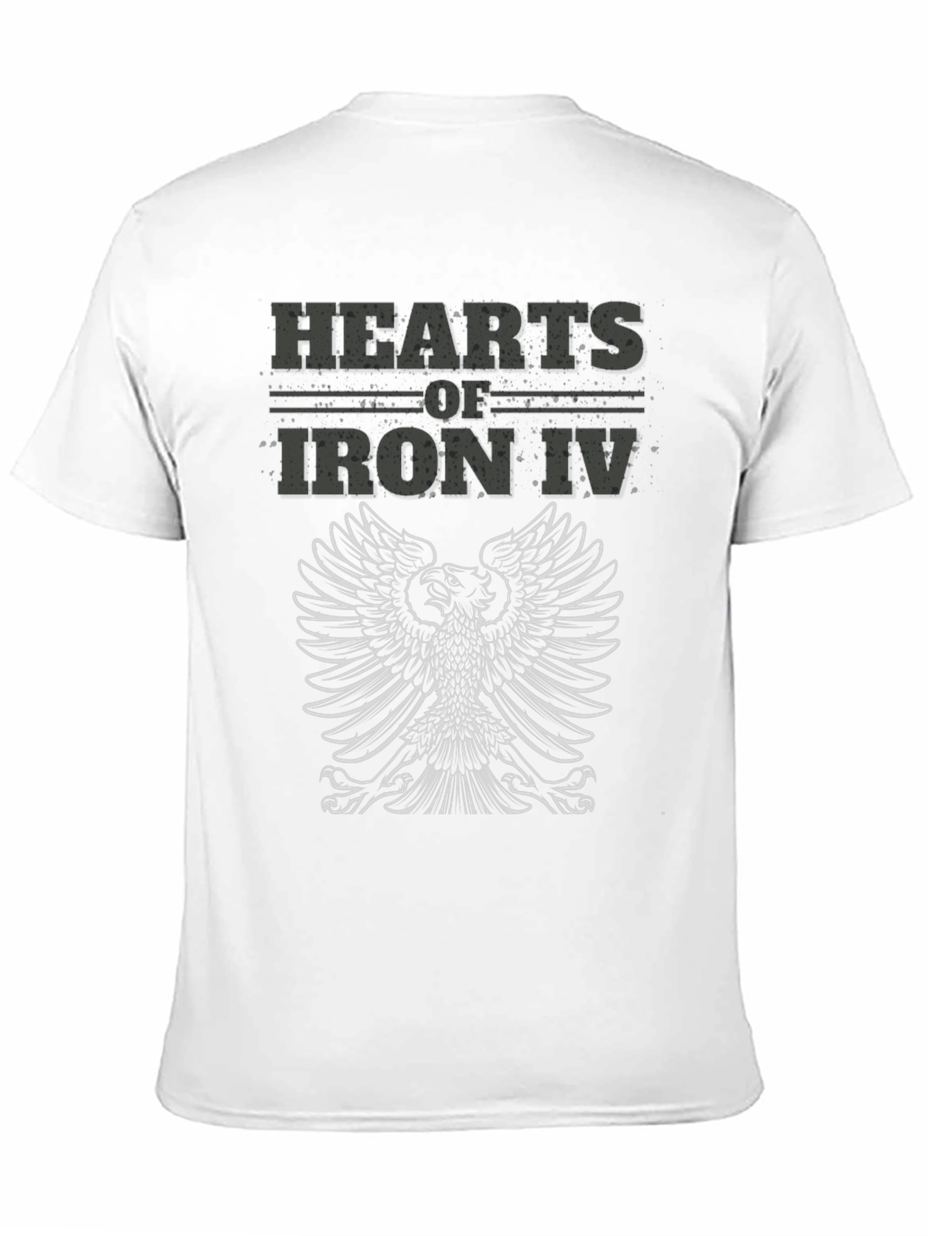 Hearts of Iron IV Eagle T-Shirt