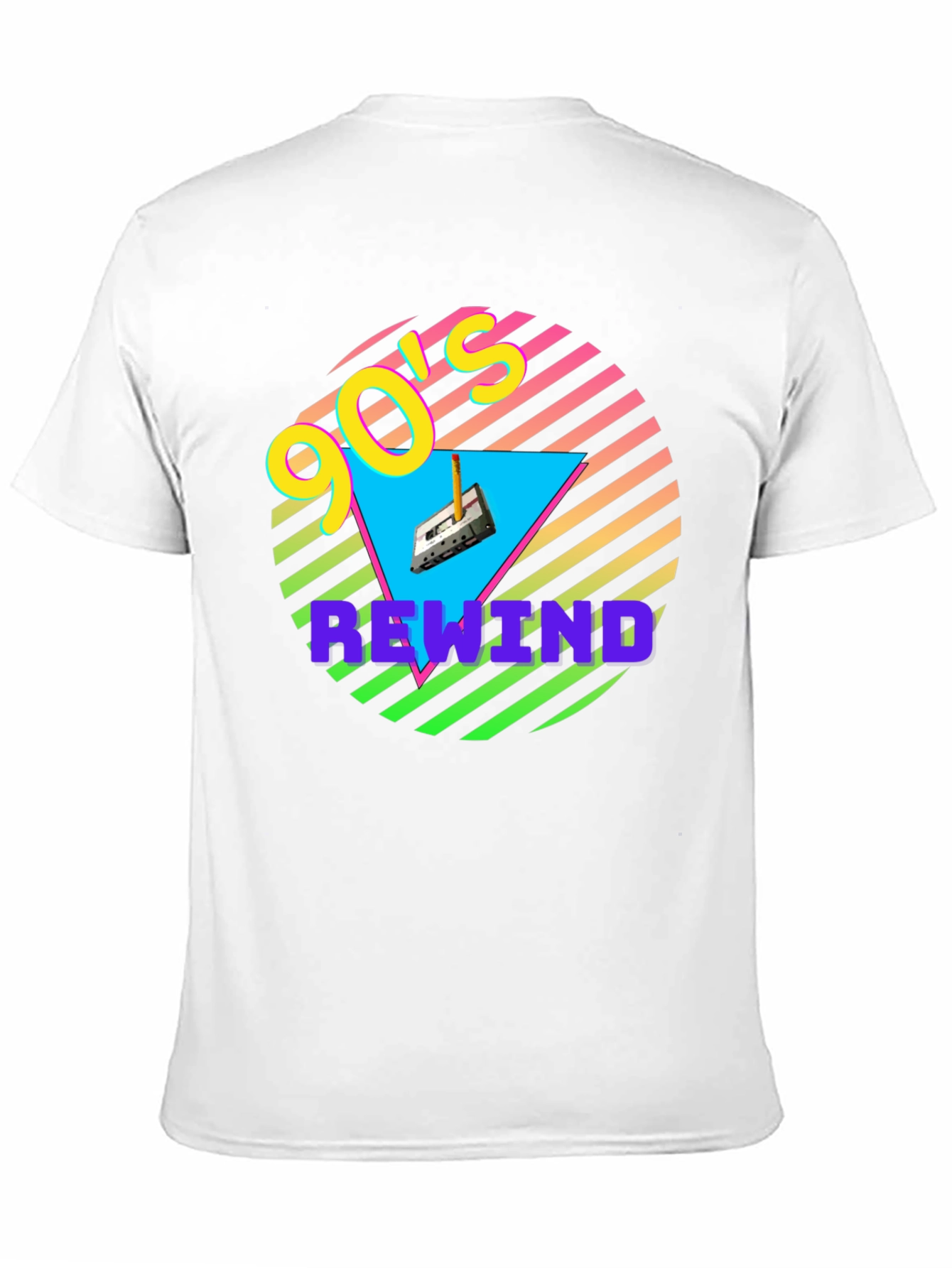 90s Rewind Retro T-Shirt