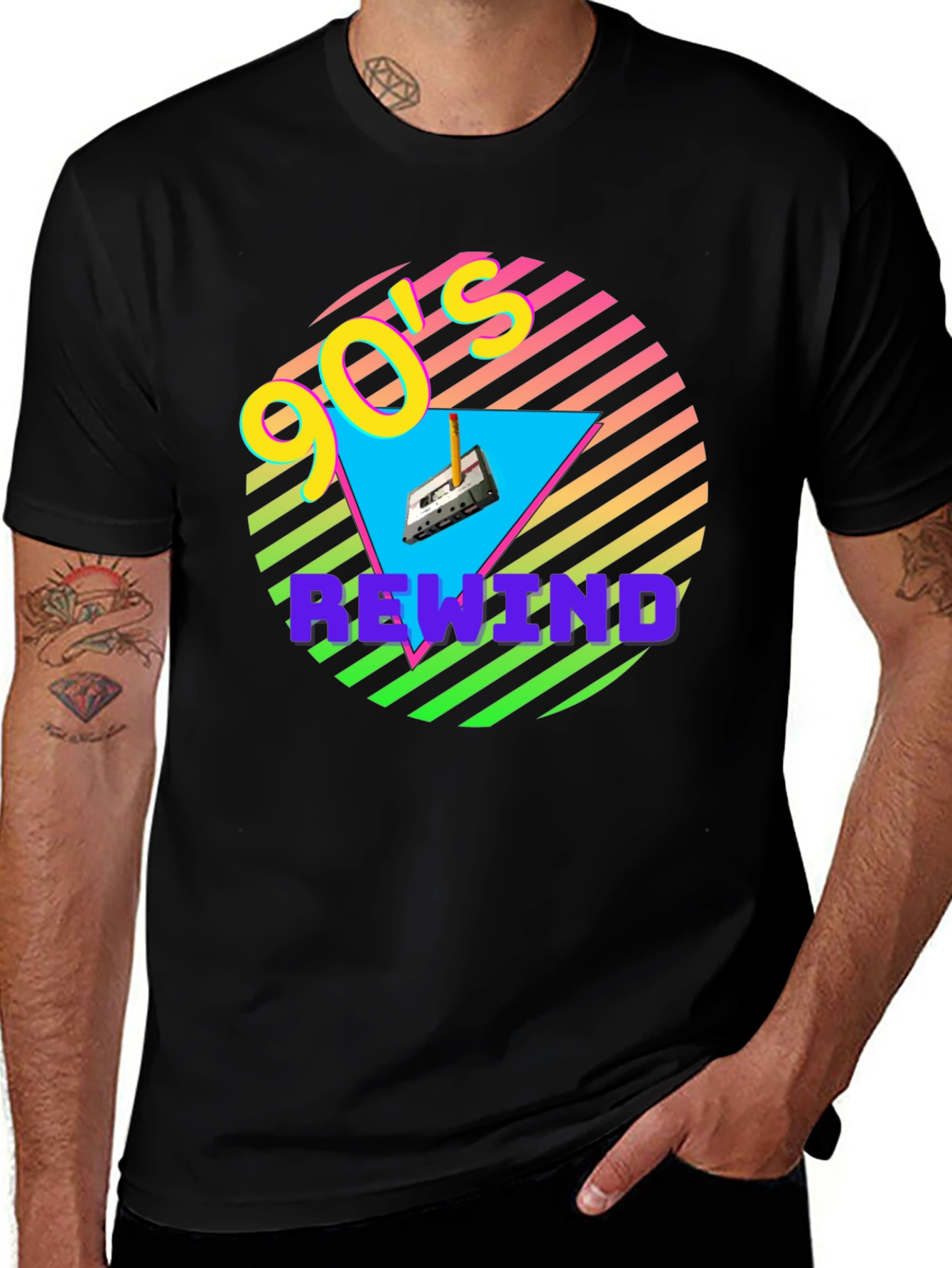 90s Rewind Retro T-Shirt