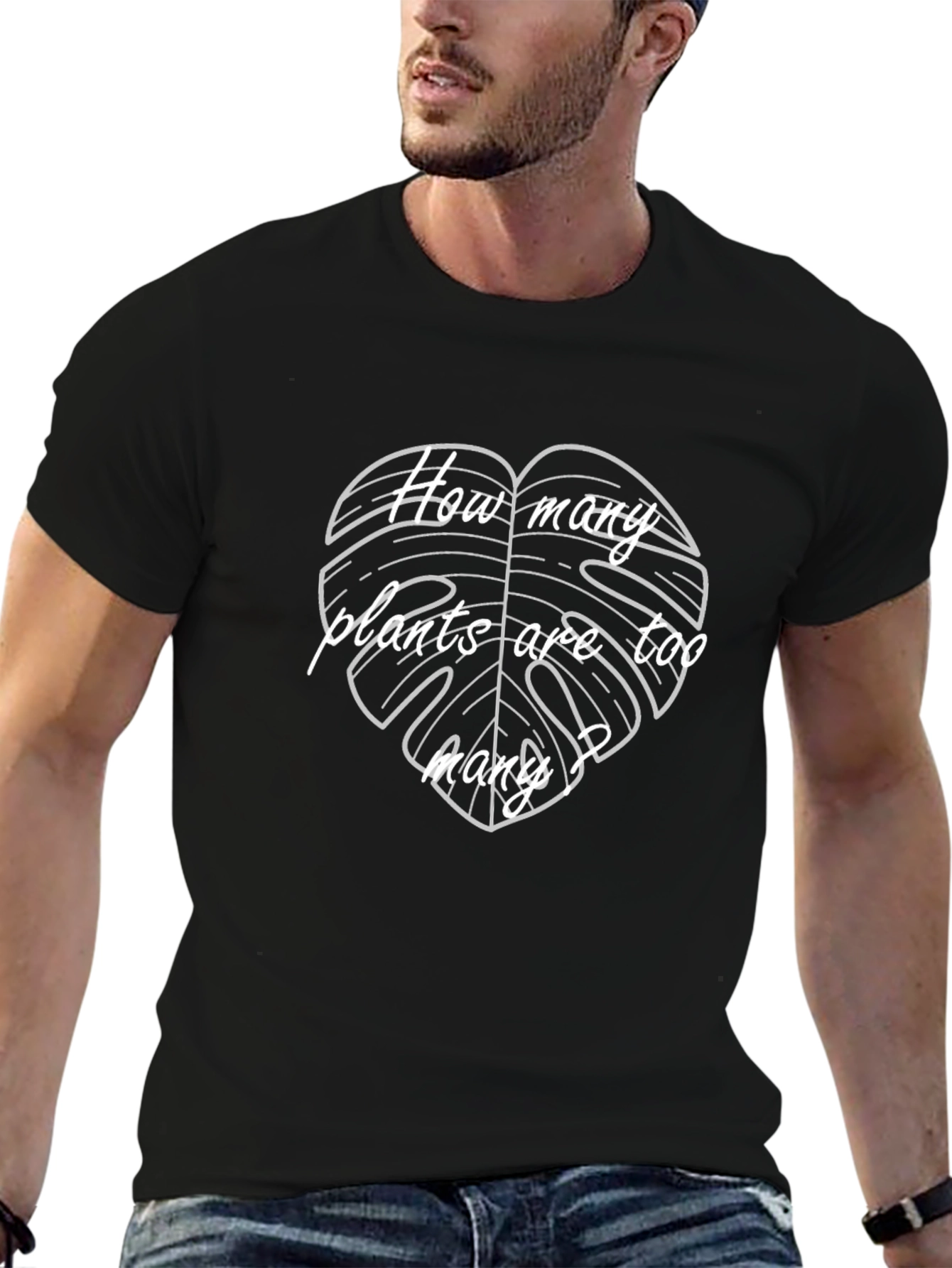 How Many Plants Too Many? Graphic Tee