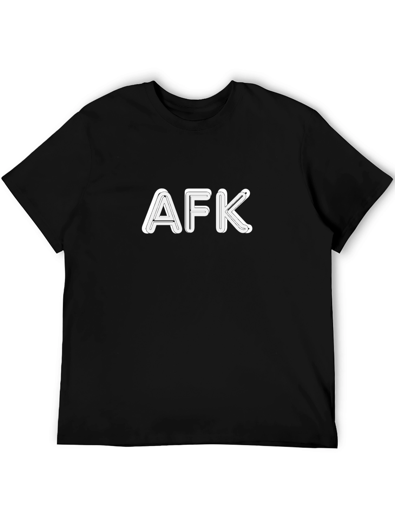 AFK Graphic Tee - Gamer Style