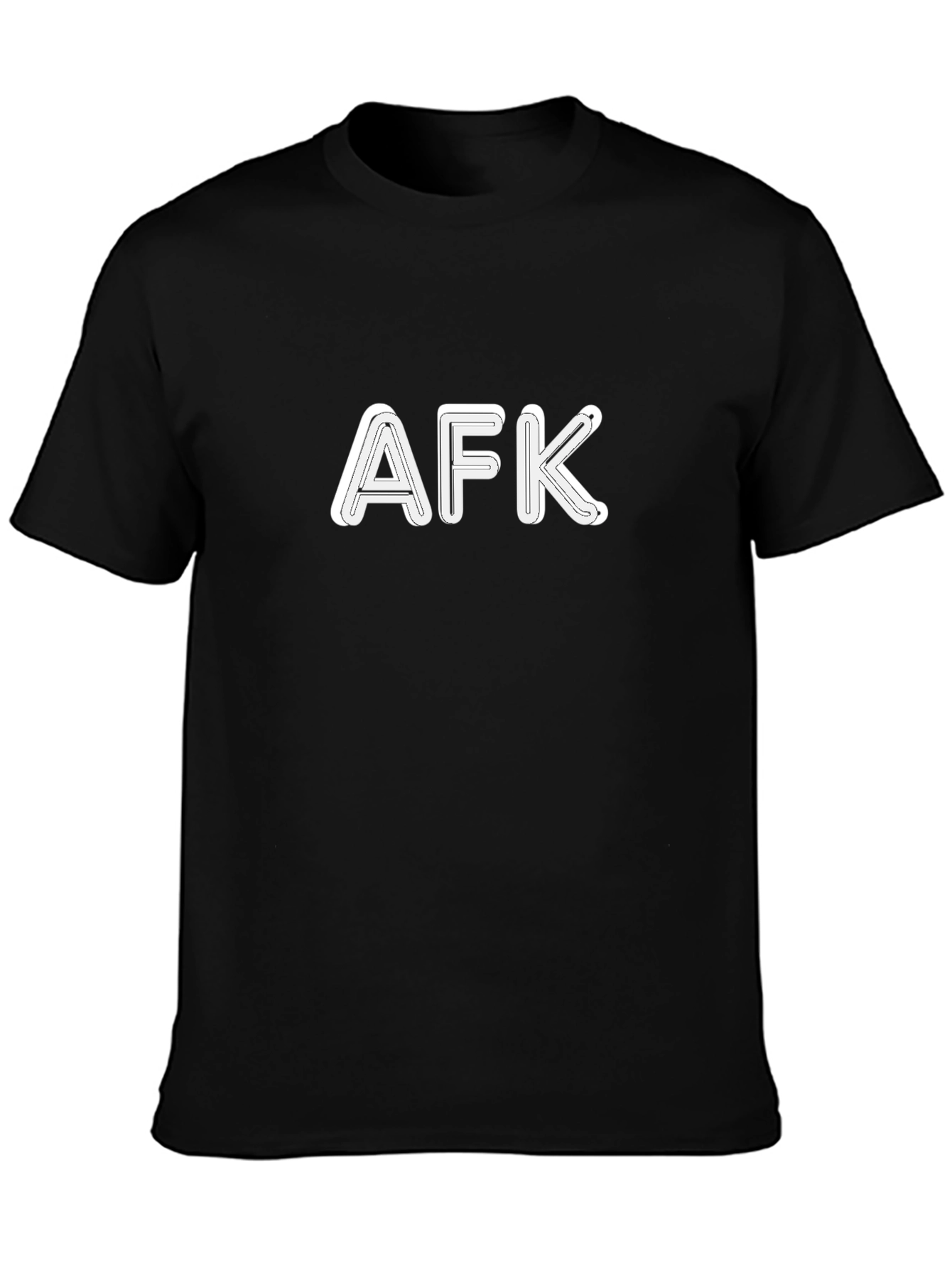 AFK Graphic Tee - Gamer Style