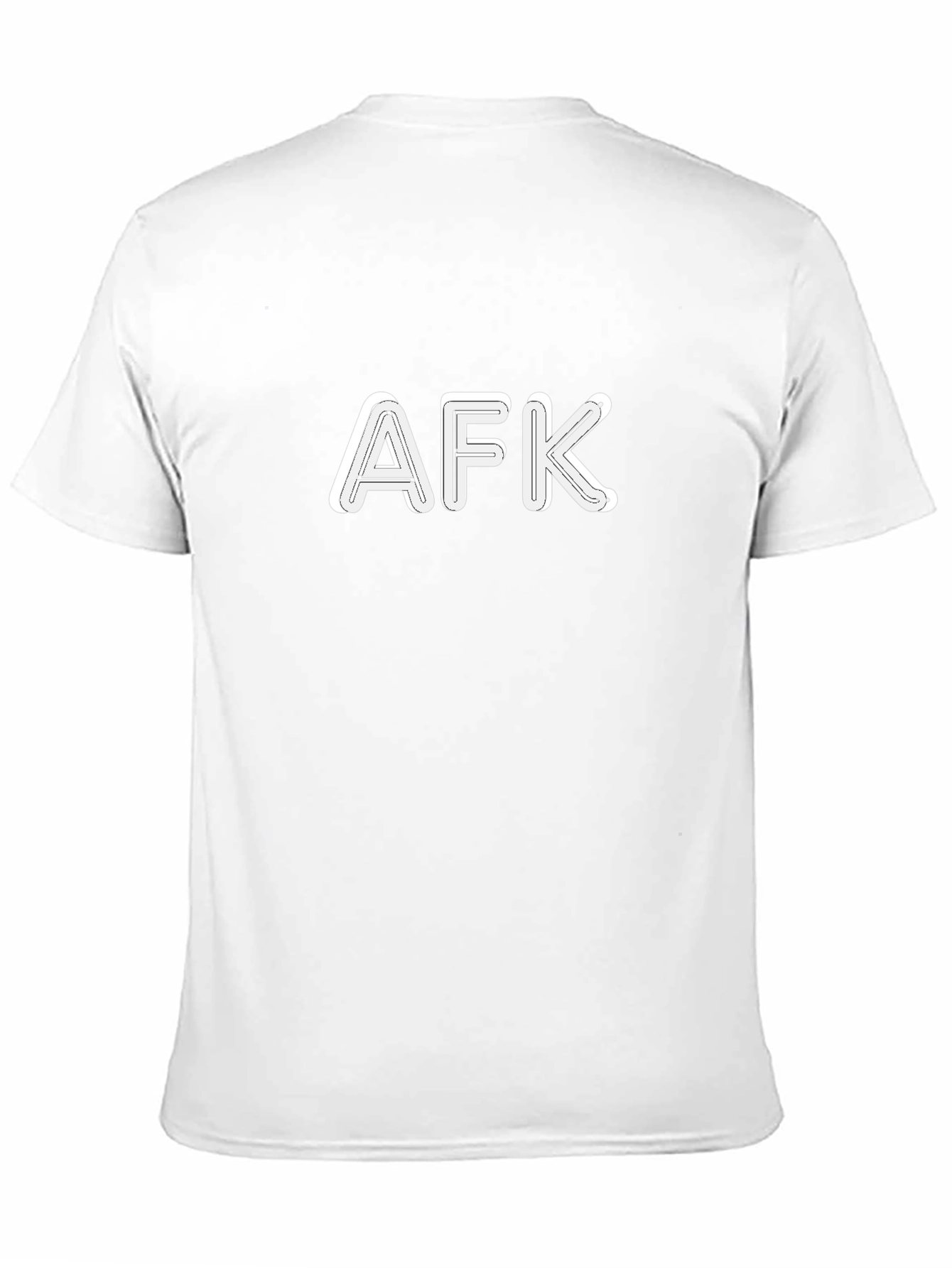 AFK Graphic Tee - Gamer Style