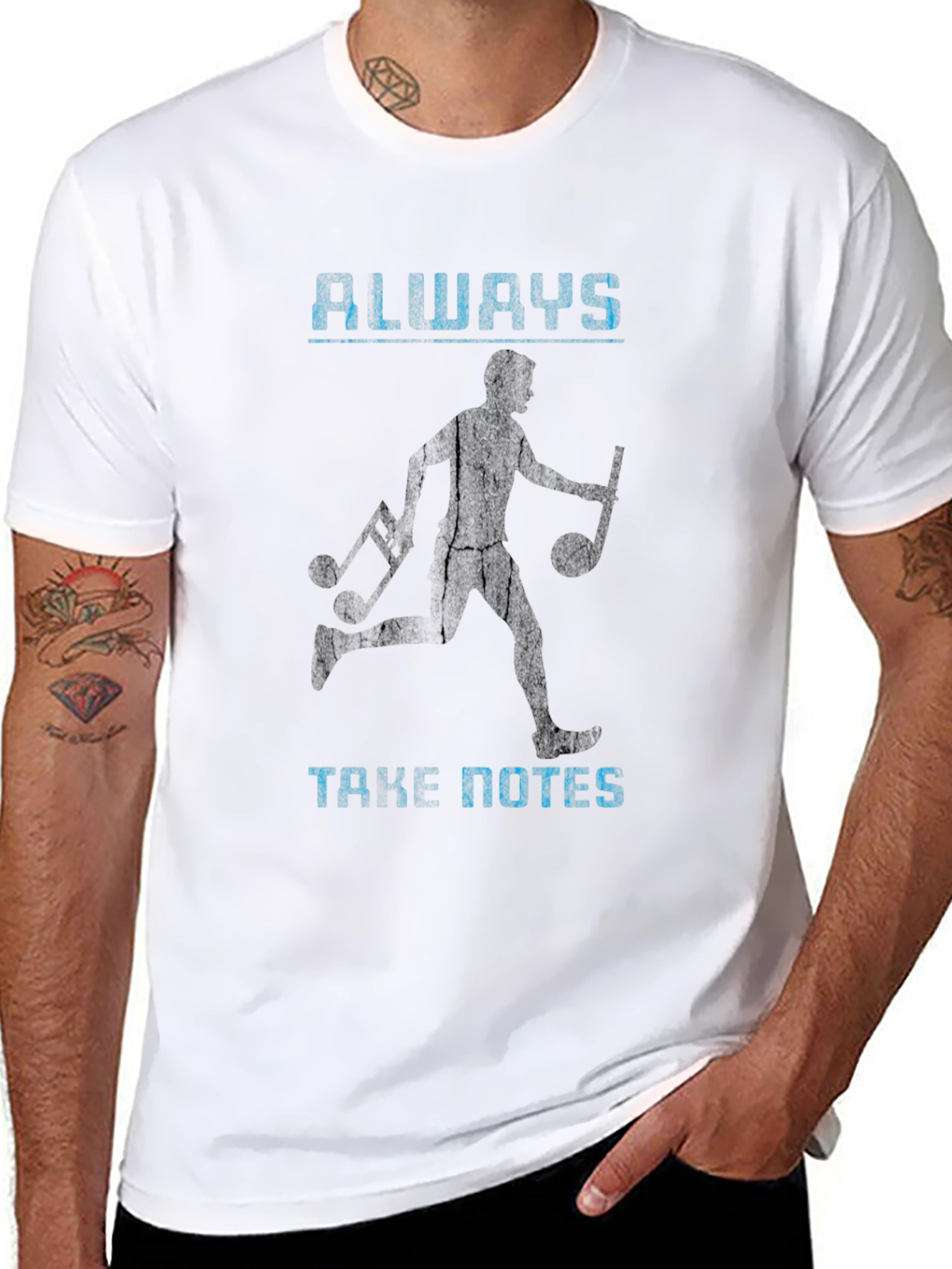 Always Take Notes Graphic T-Shirt