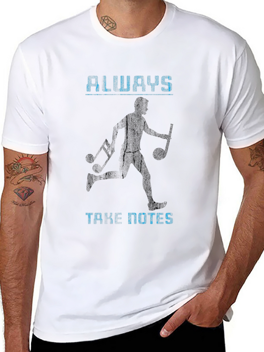 Always Take Notes Graphic T-Shirt