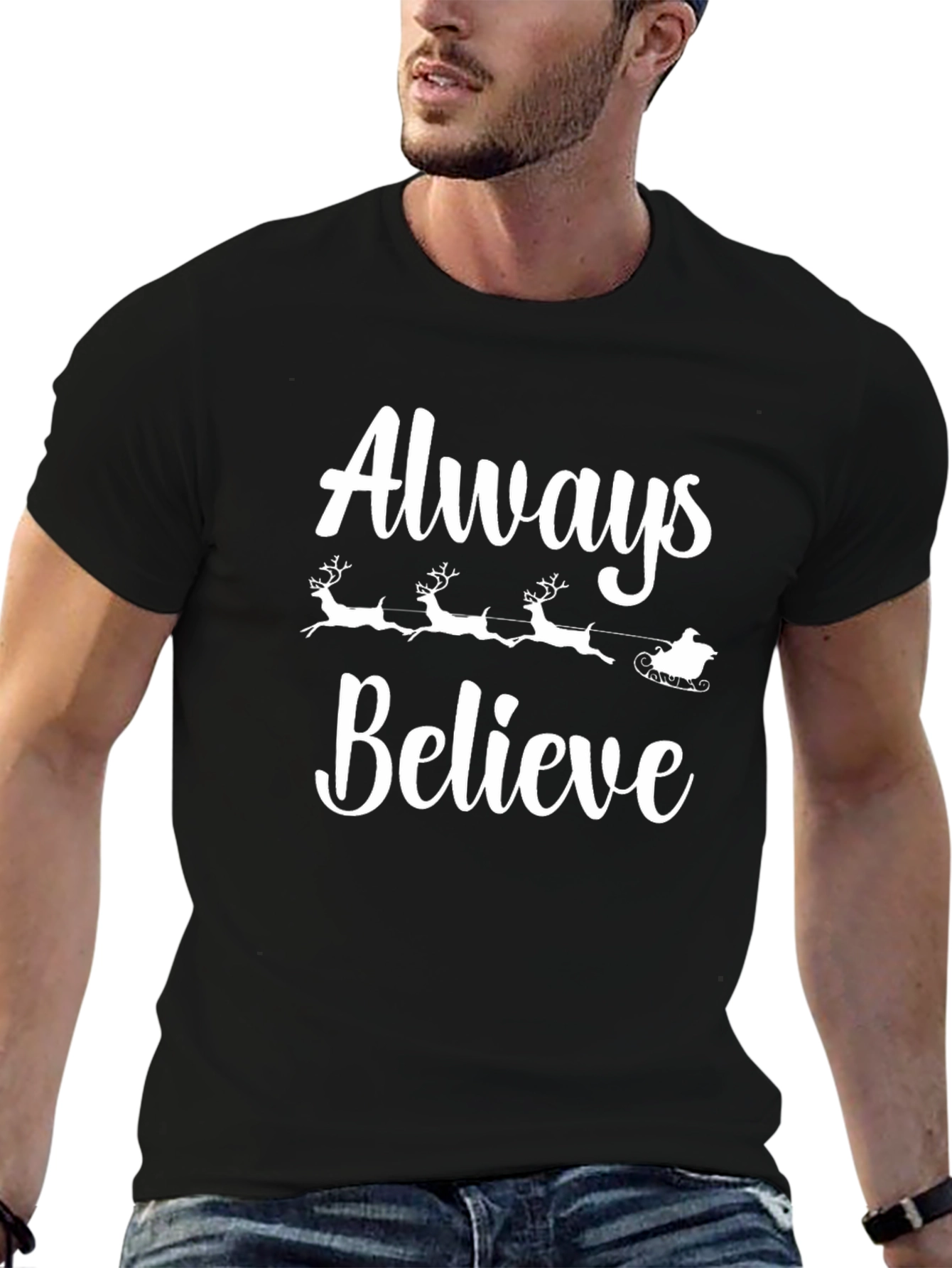Always Believe Christmas T-Shirt