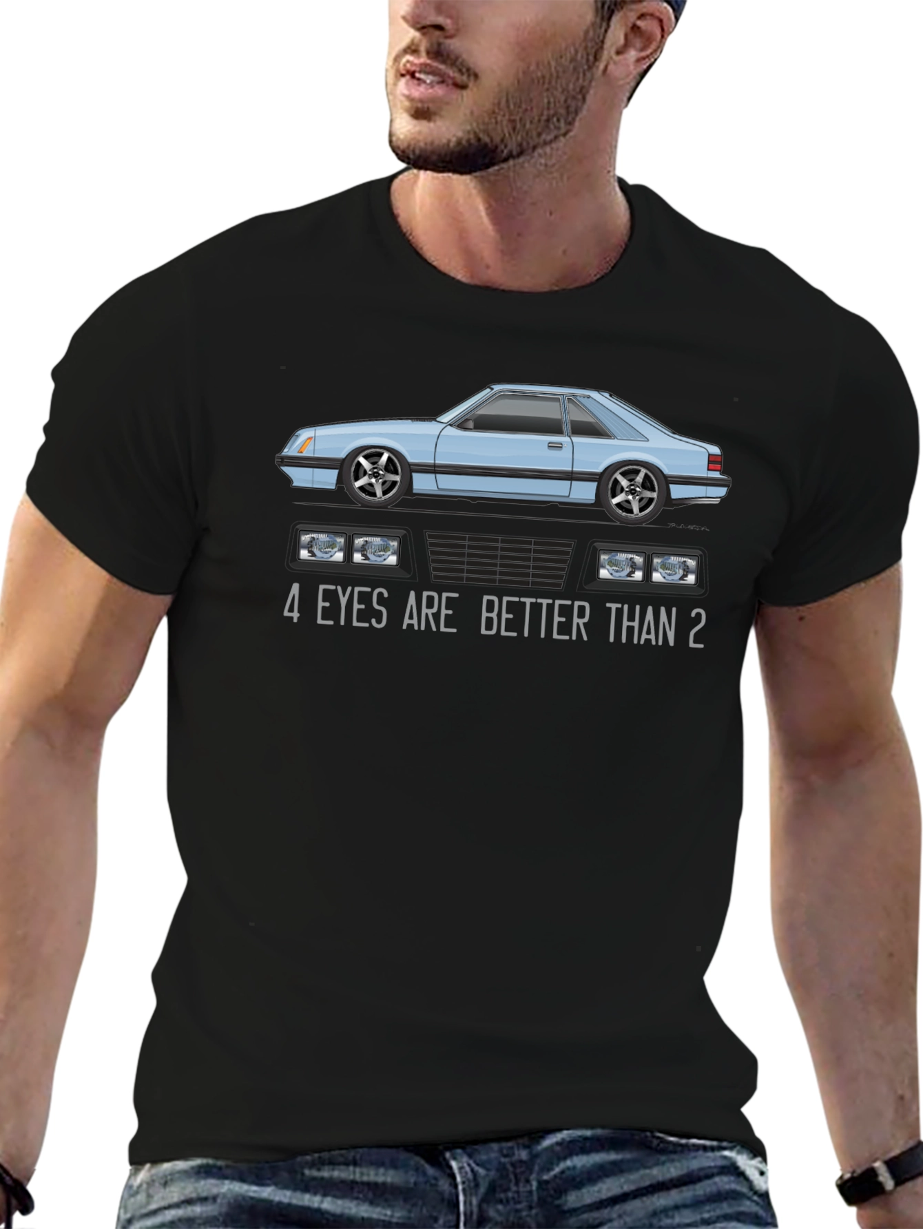 4 Eyes Are Better Than 2 Graphic Tee