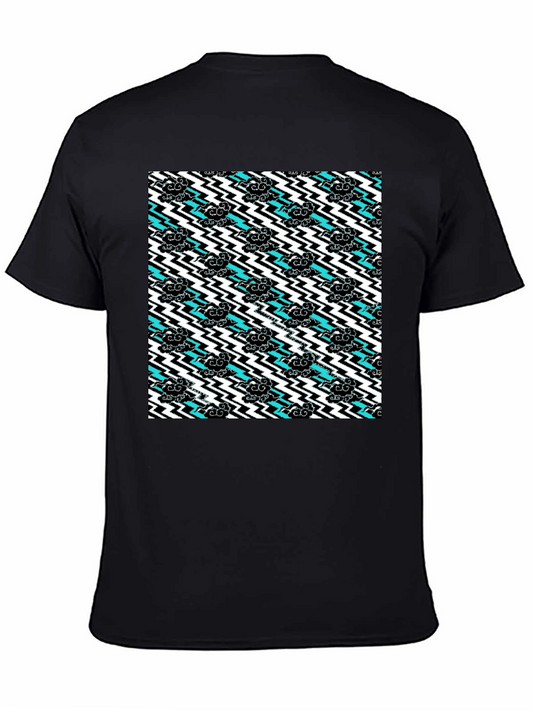 Abstract Cloud & Lightning T-Shirt