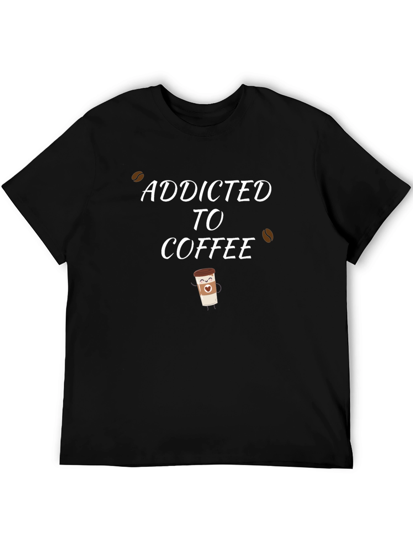 Addicted To Coffee Graphic Tee