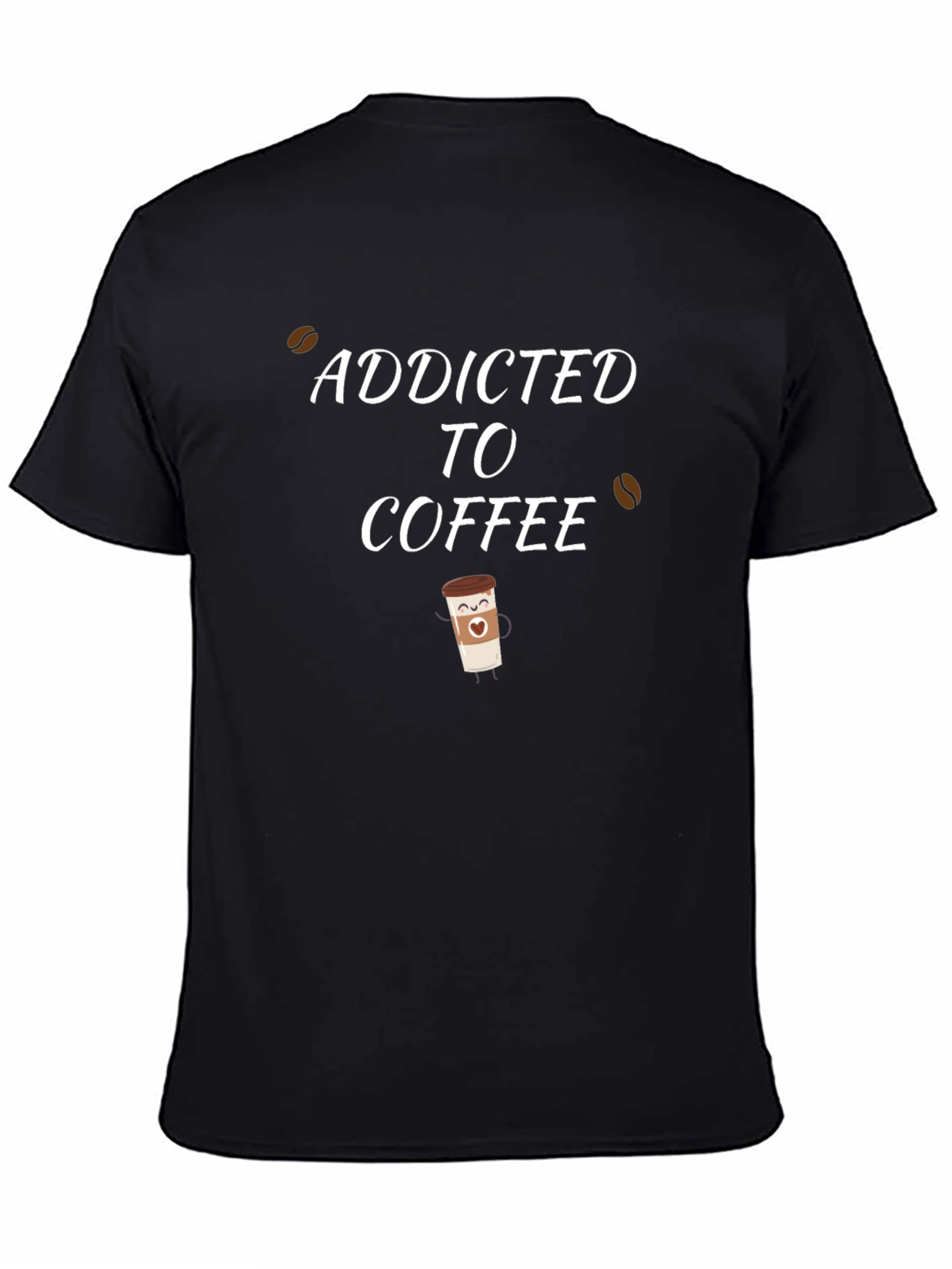 Addicted To Coffee Graphic Tee
