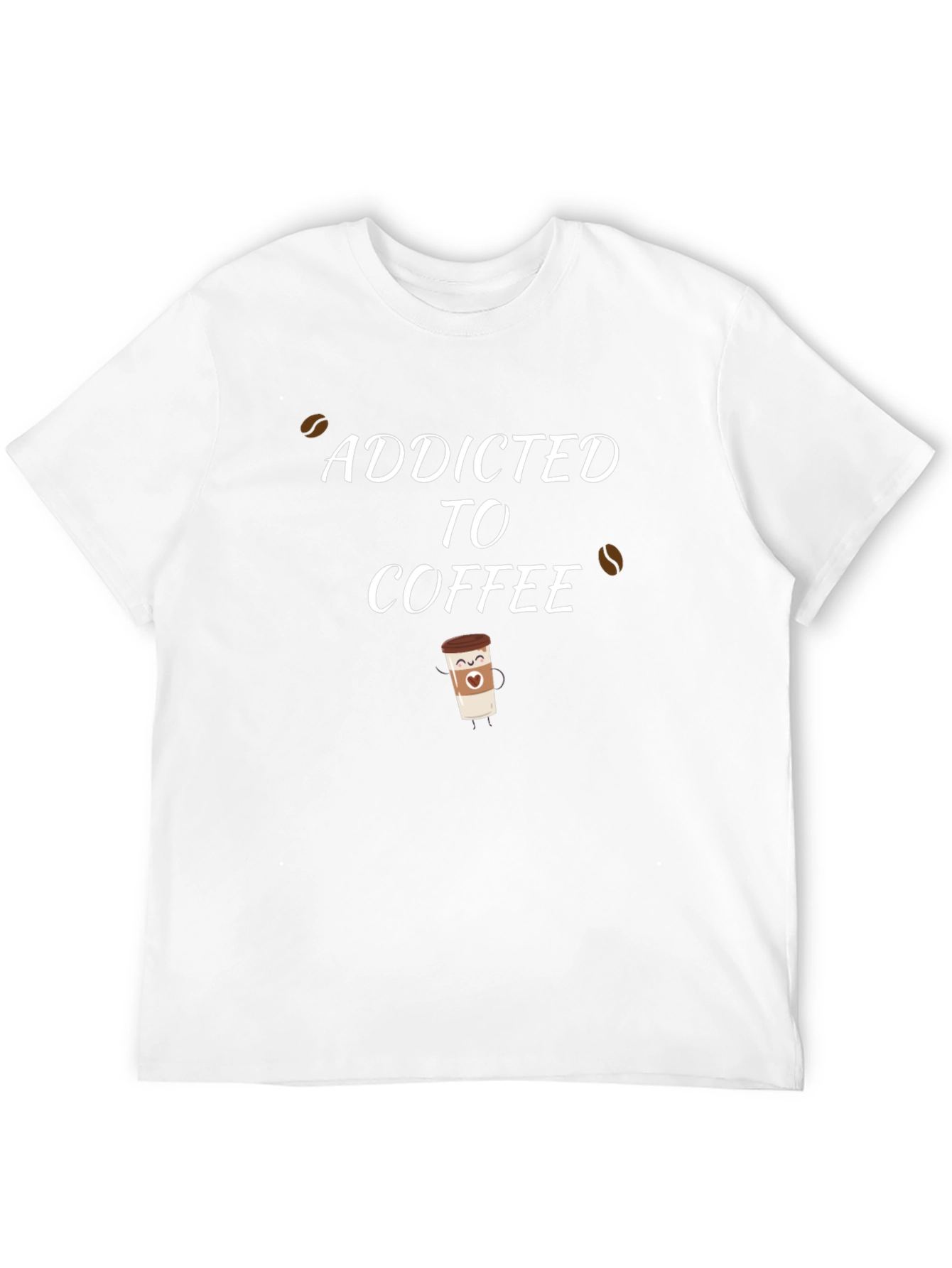 Addicted To Coffee Graphic Tee