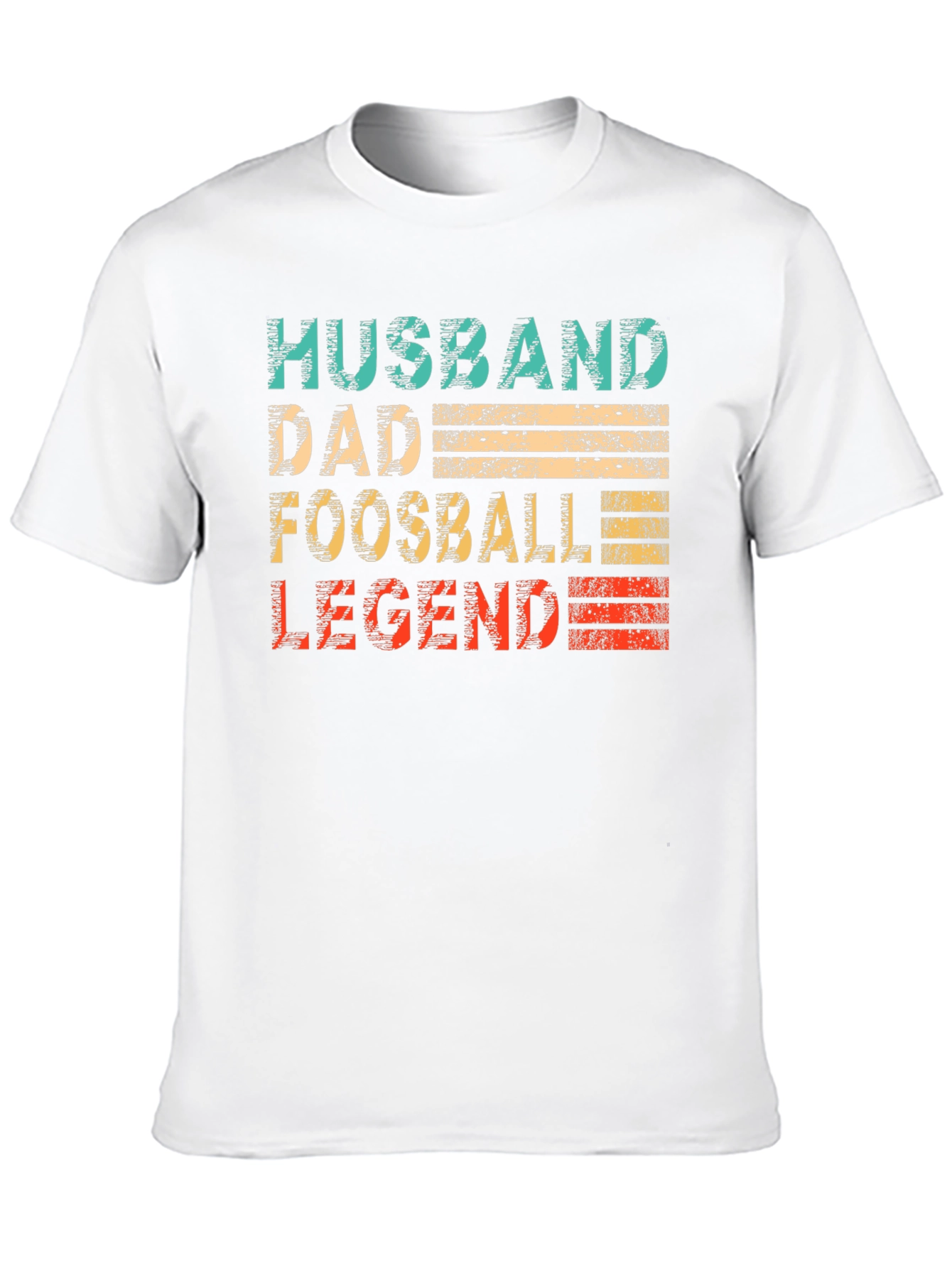 Husband Dad Foosball Legend Graphic T-Shirt