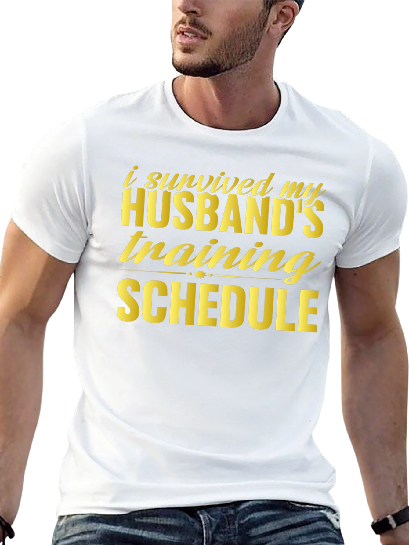 Husbands Training Schedule Survivor T-Shirt
