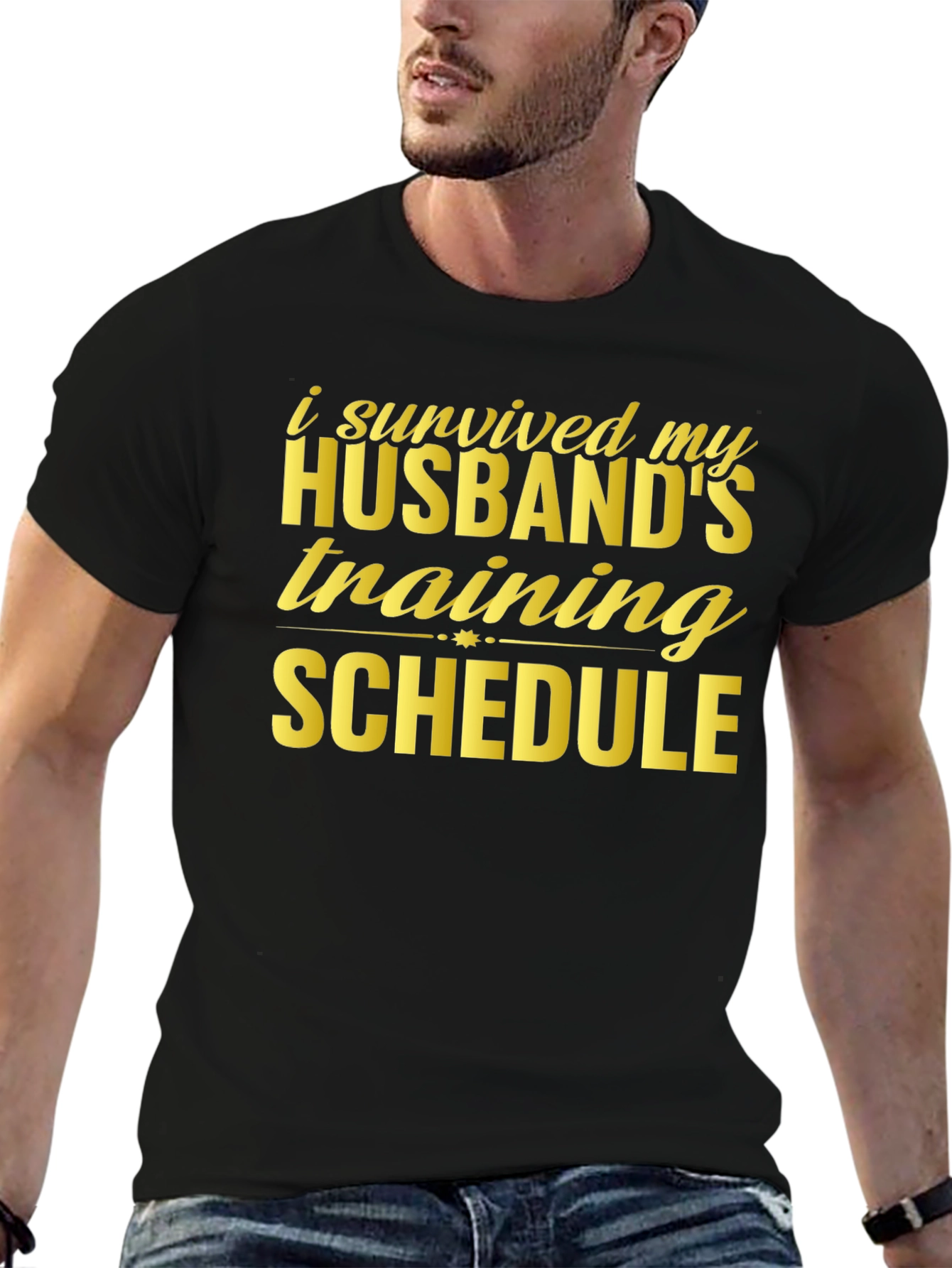 Husbands Training Schedule Survivor T-Shirt