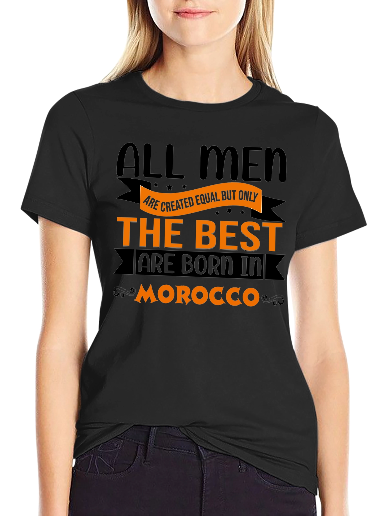 All Men Are Created Equal Morocco T-Shirt