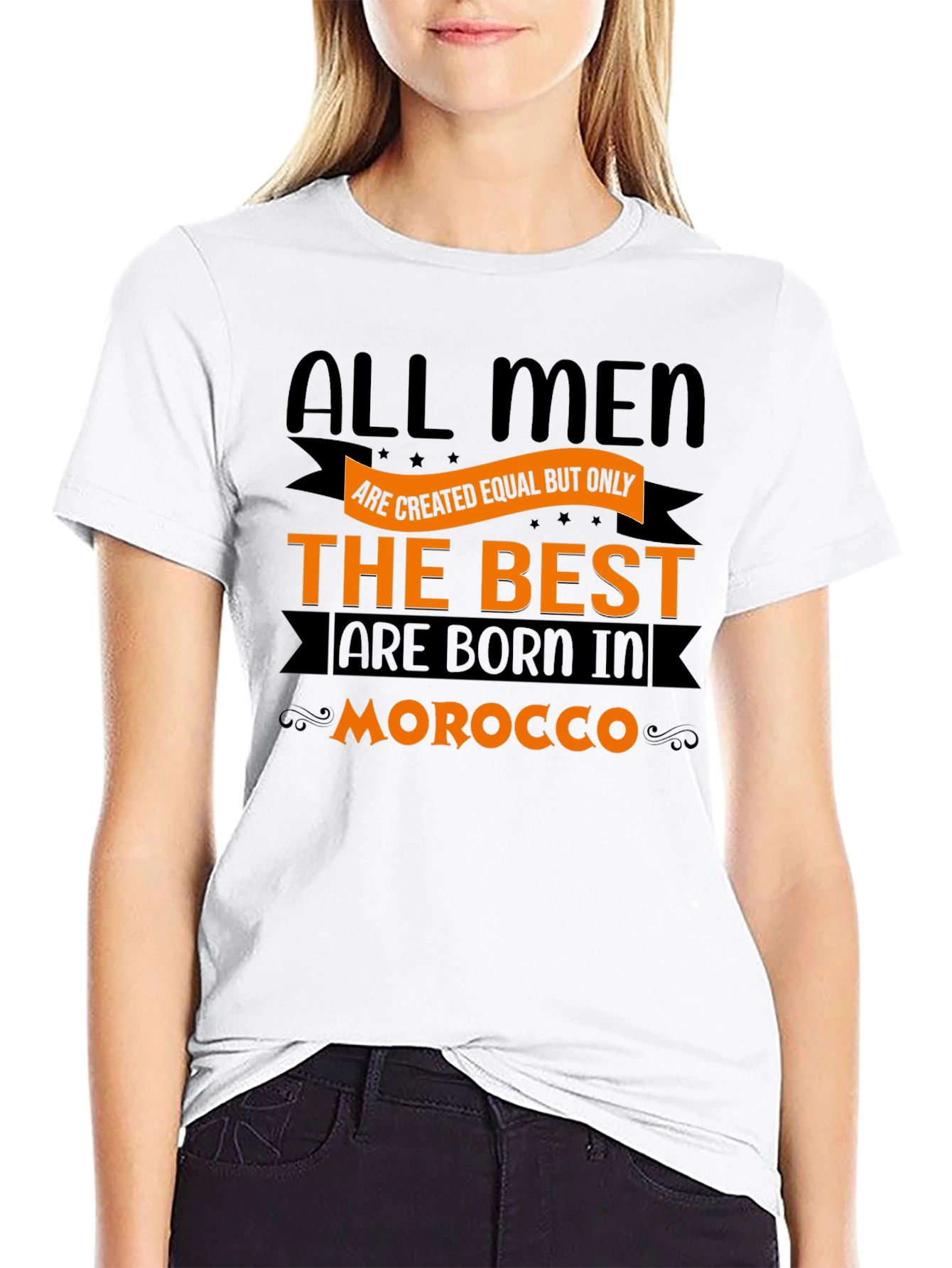 All Men Are Created Equal Morocco T-Shirt