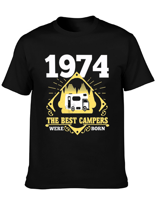 1974 Best Campers Born T-Shirt