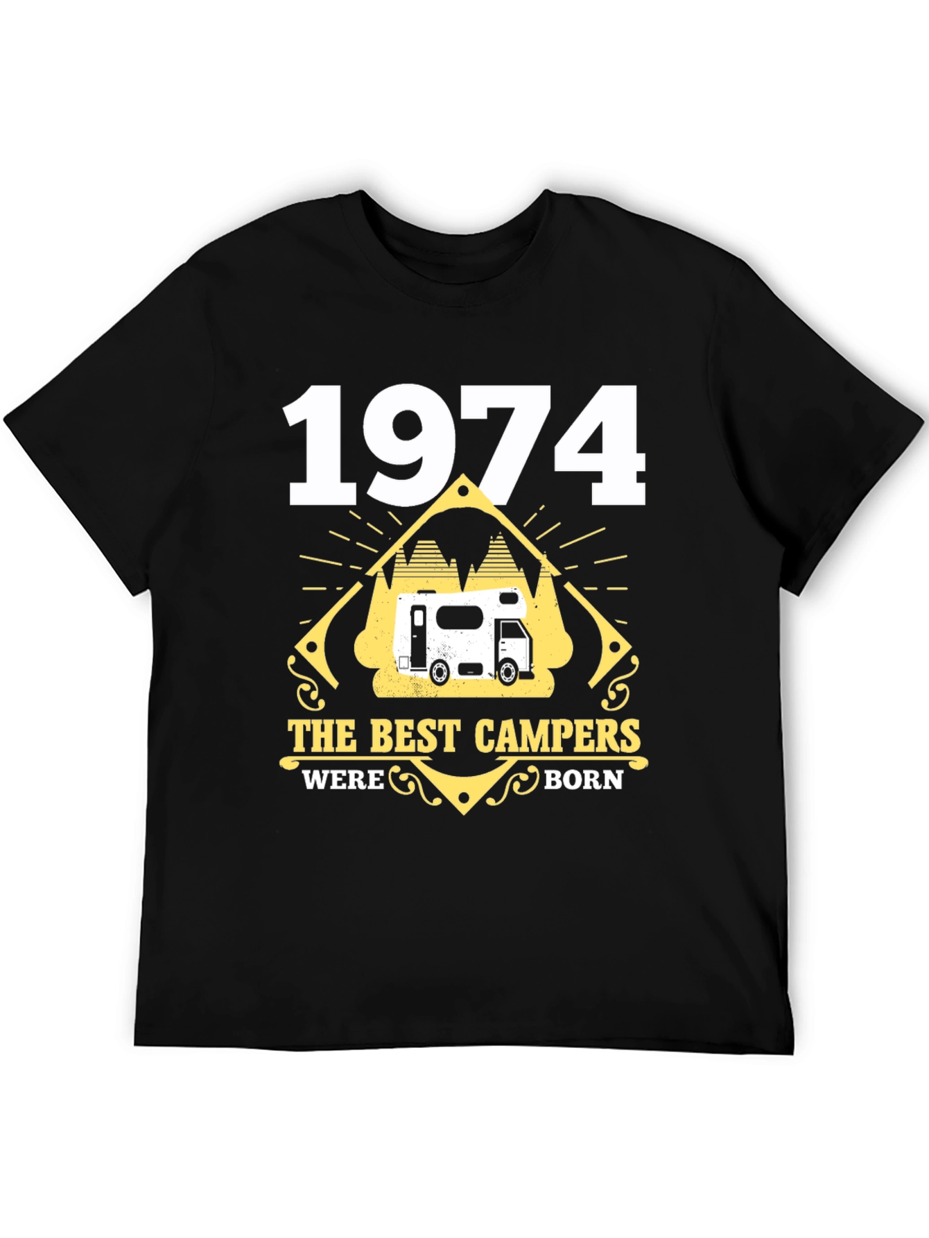 1974 Best Campers Born T-Shirt