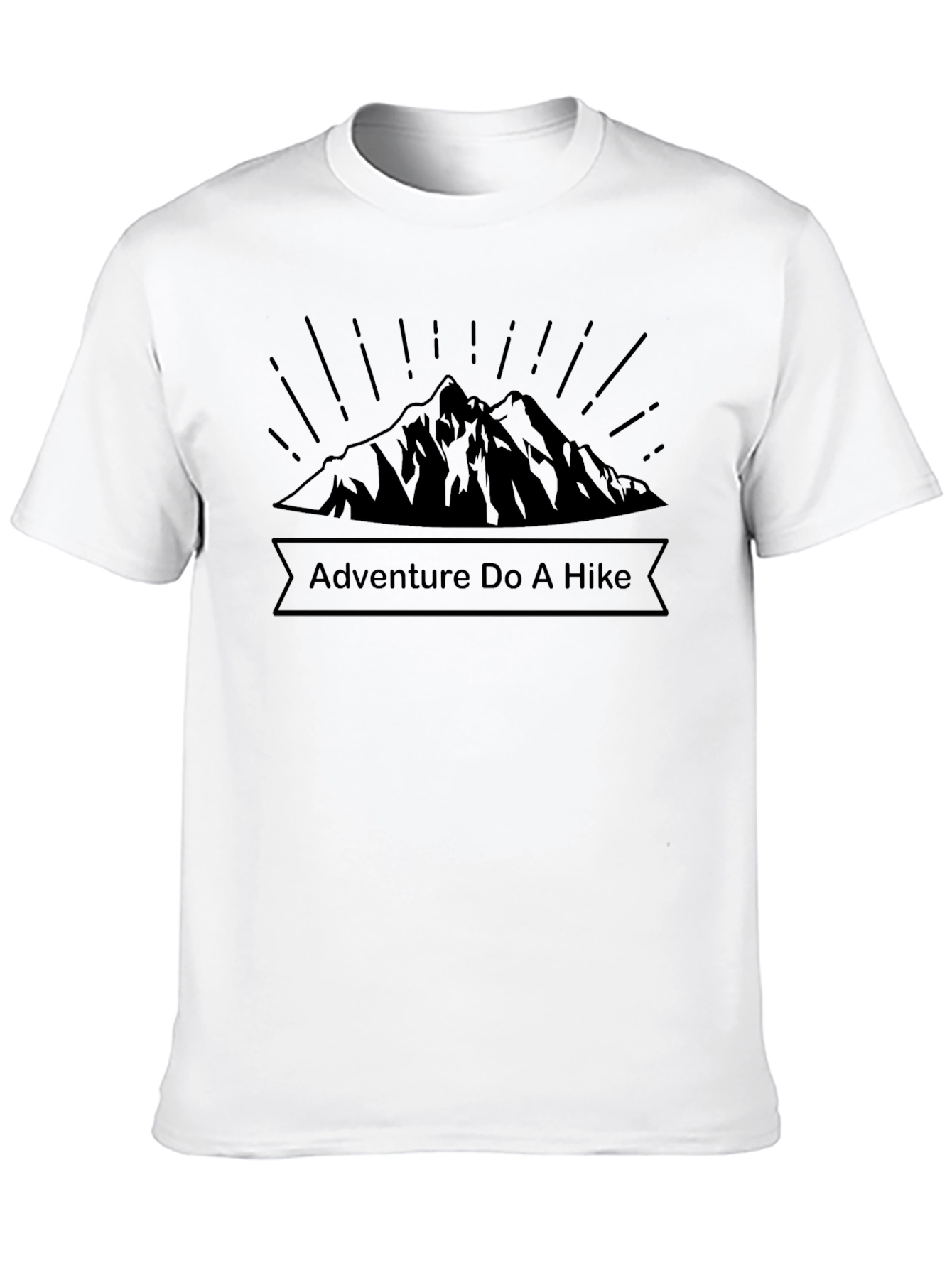 Adventure Awaits T-Shirt - Hike Design