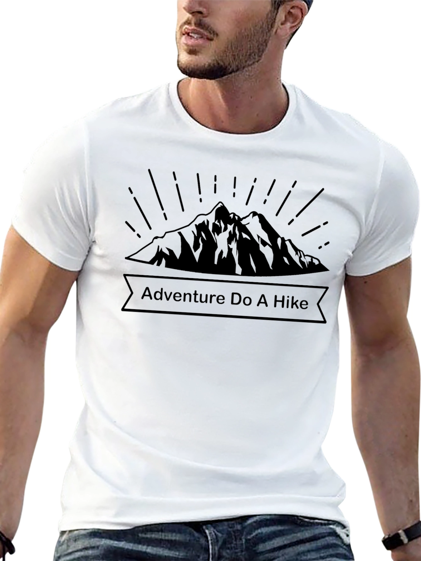 Adventure Awaits T-Shirt - Hike Design