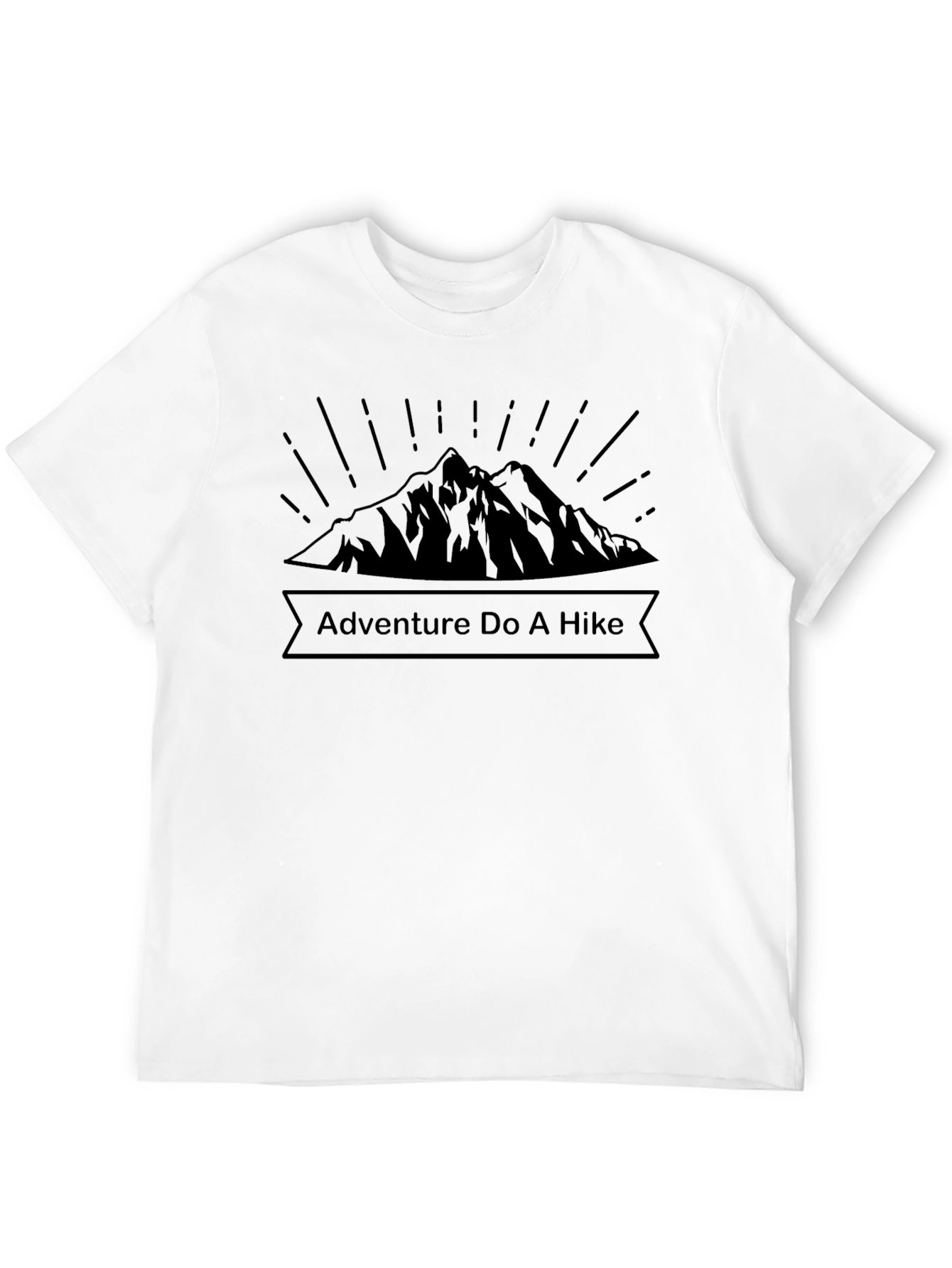 Adventure Awaits T-Shirt - Hike Design