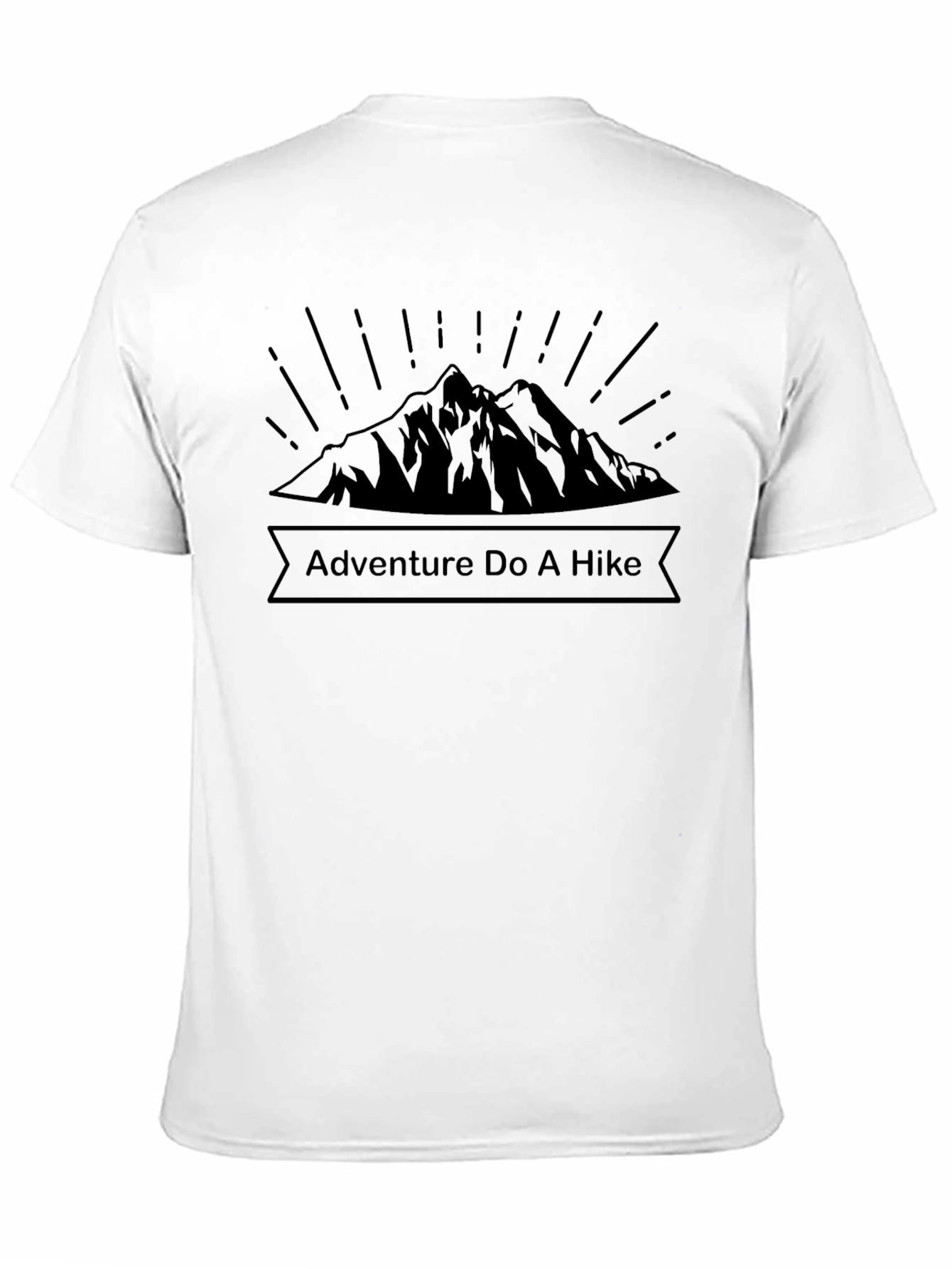 Adventure Awaits T-Shirt - Hike Design