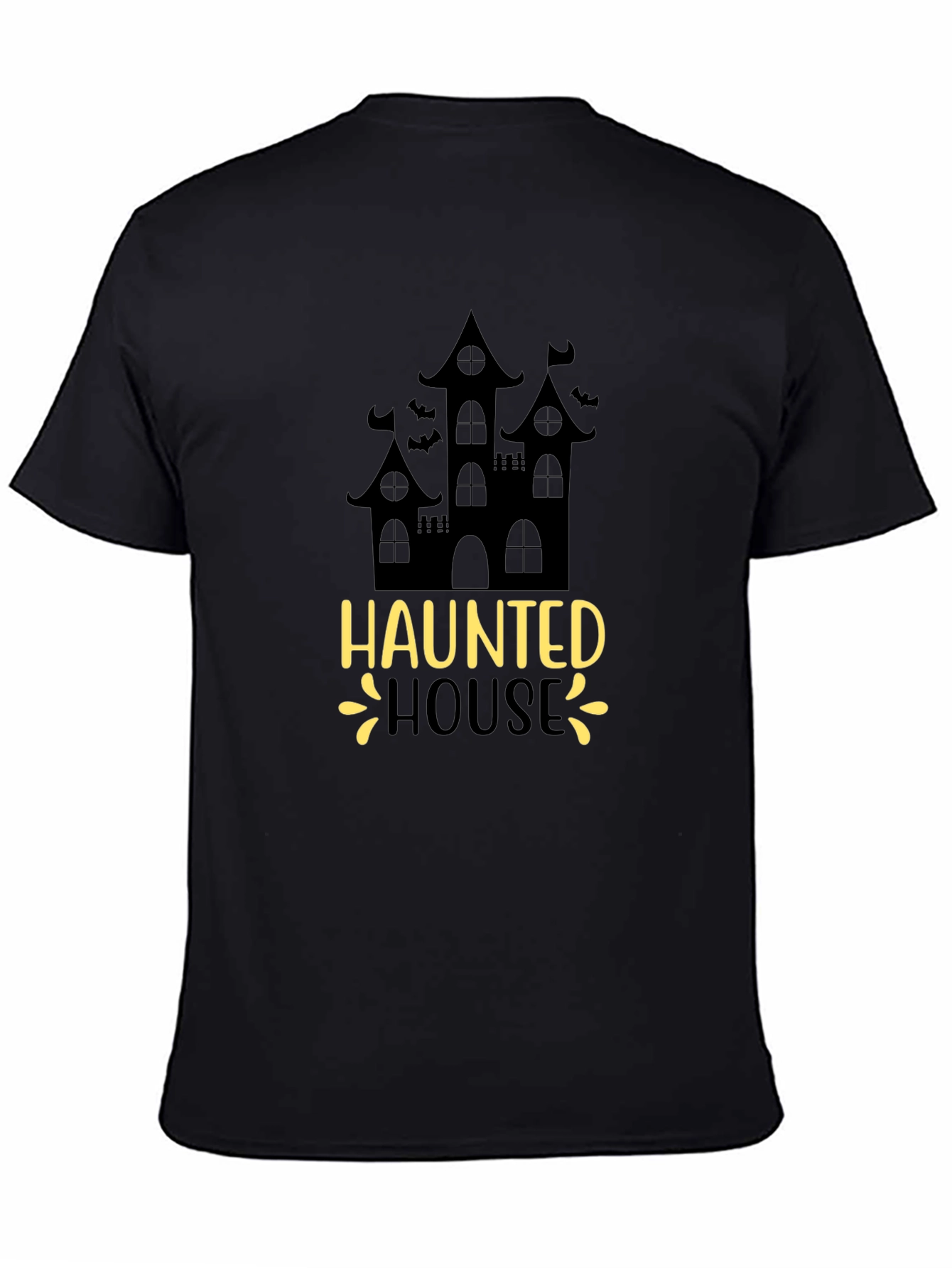 Haunted House Halloween T-Shirt