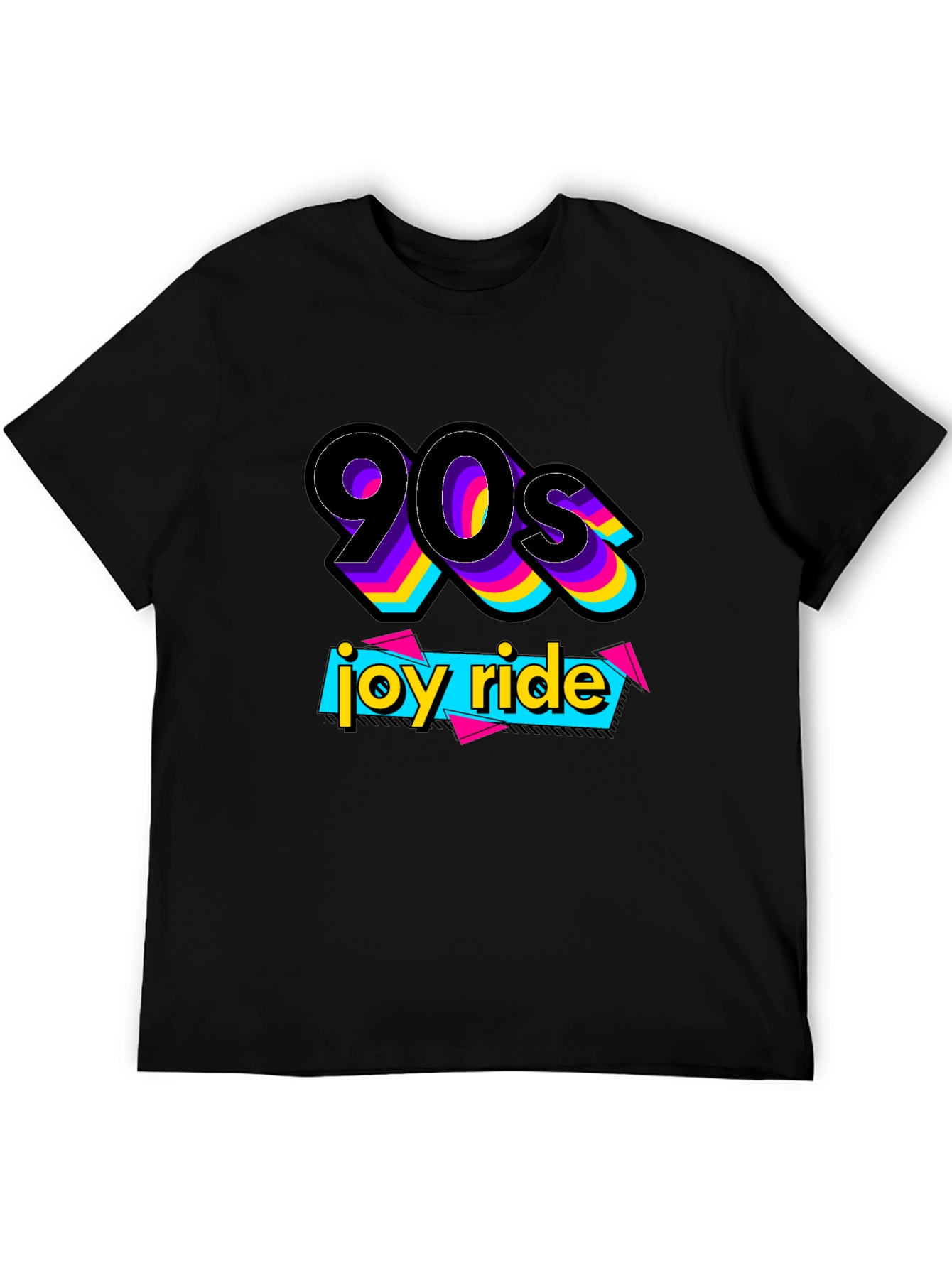 90s Joy Ride Graphic Tee - Retro Style