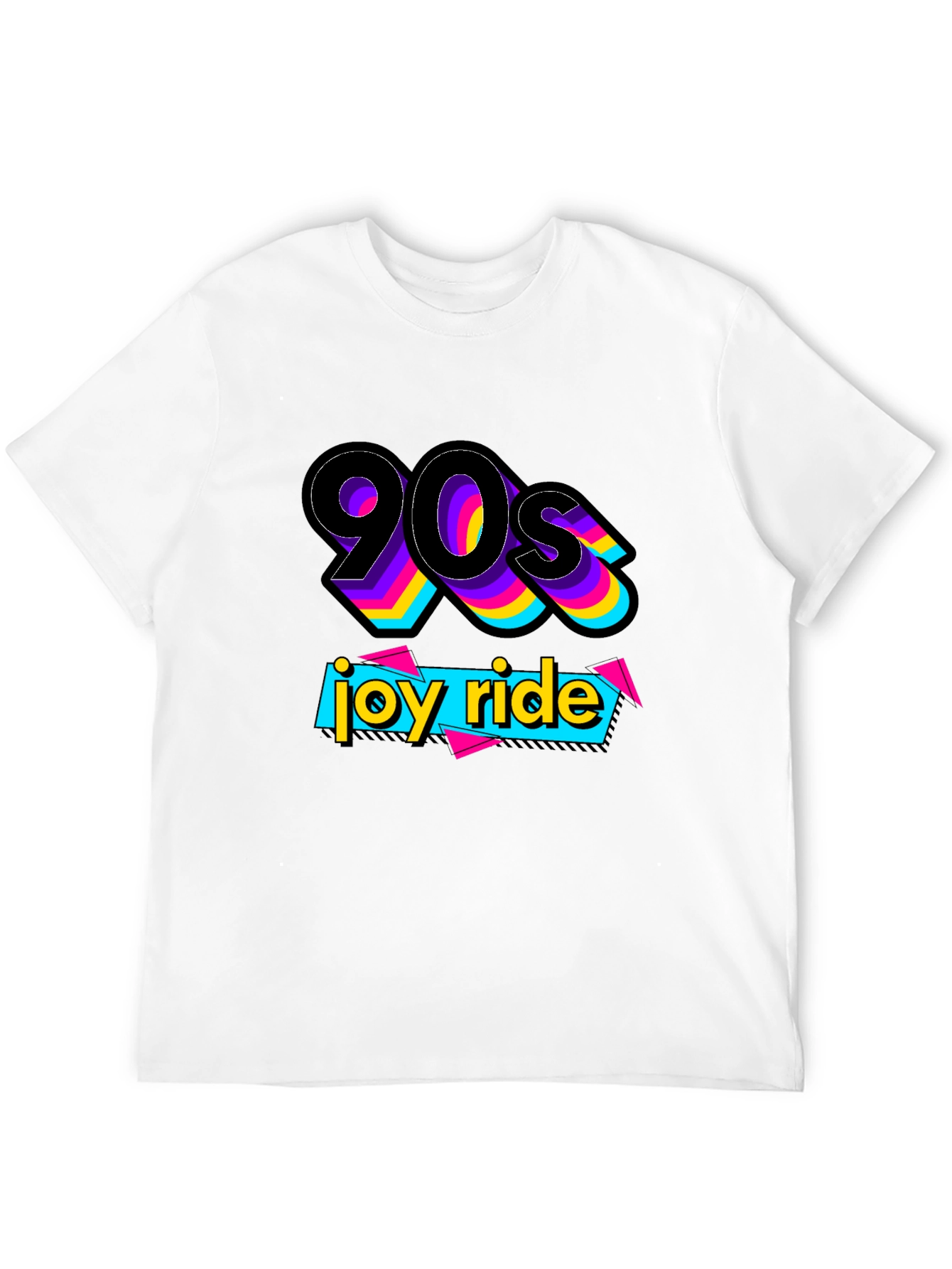 90s Joy Ride Graphic Tee - Retro Style