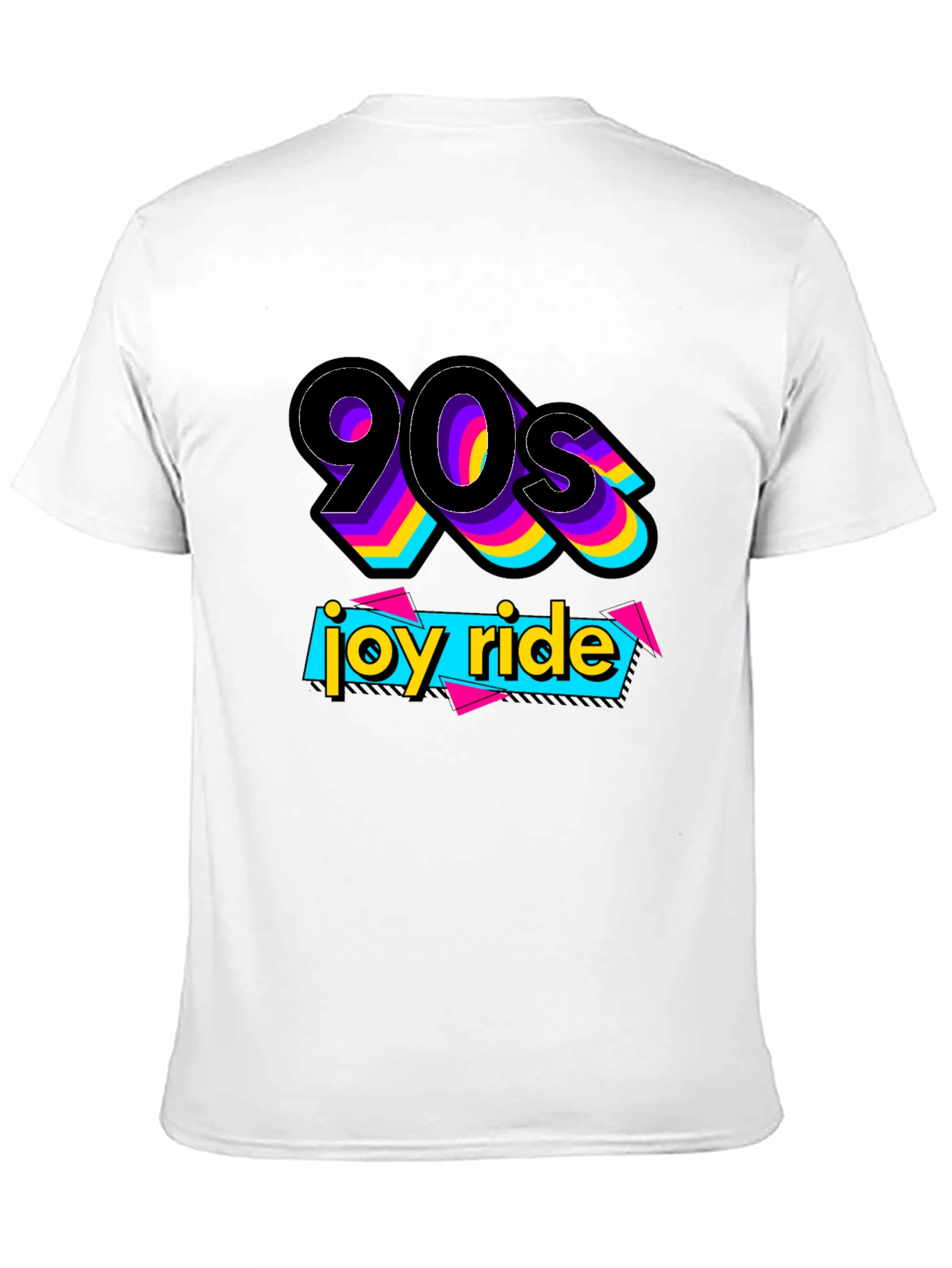 90s Joy Ride Graphic Tee - Retro Style