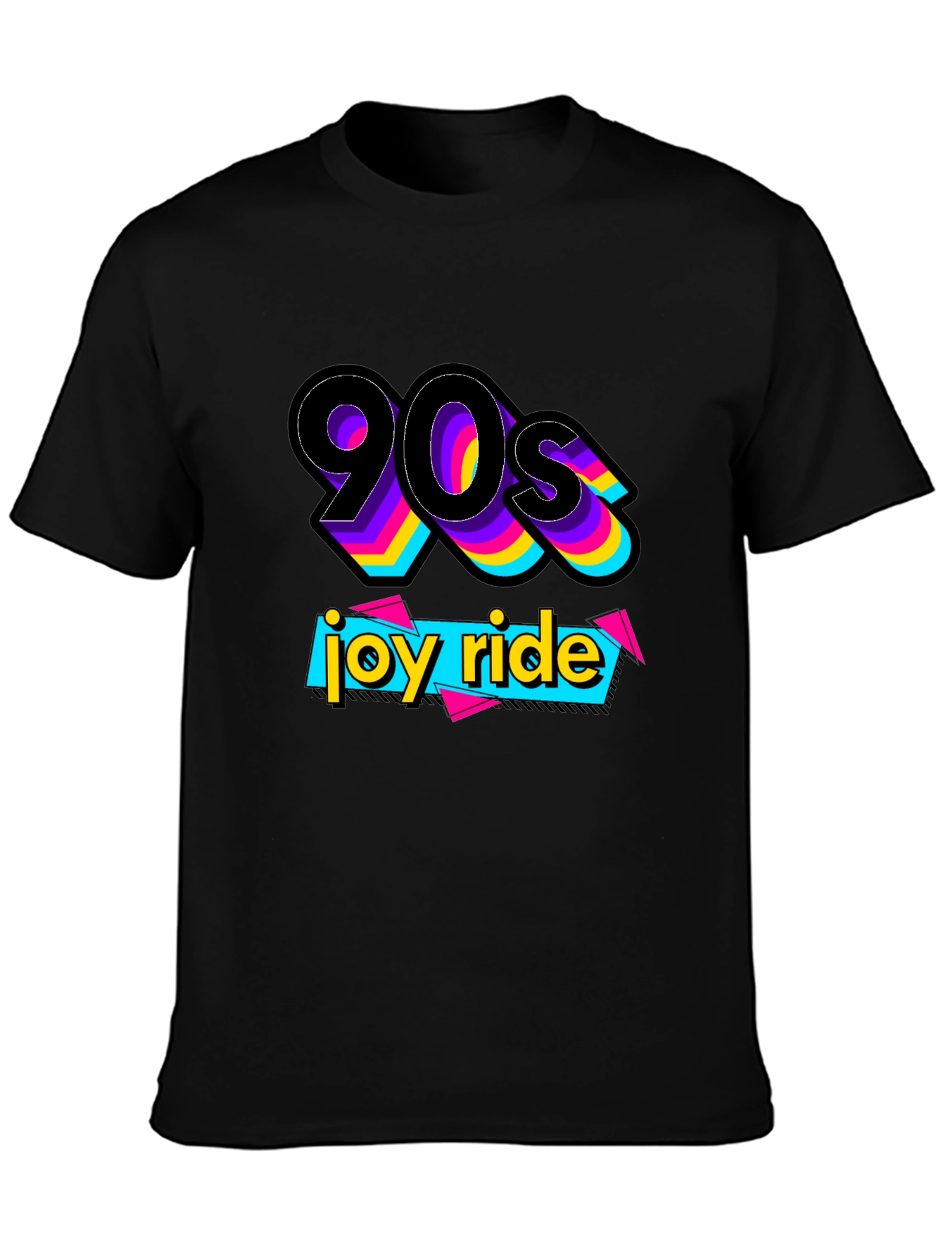 90s Joy Ride Graphic Tee - Retro Style