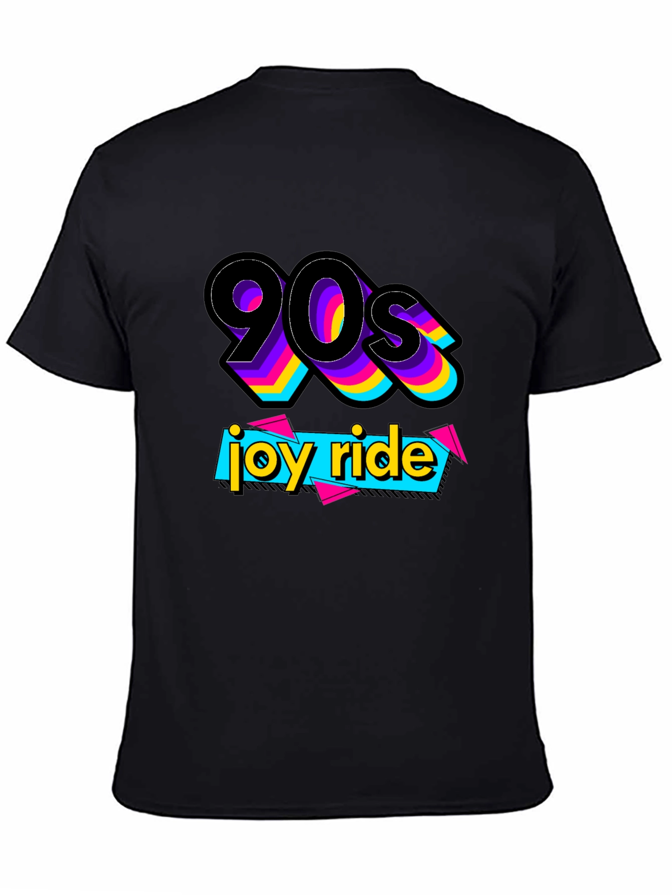 90s Joy Ride Graphic Tee - Retro Style